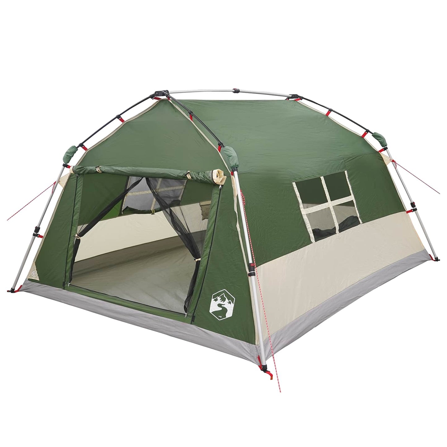 Instant Tent Water-resistant 4-persoons Groen is nu te koop bij PeponiXL, paradijselijk wonen!