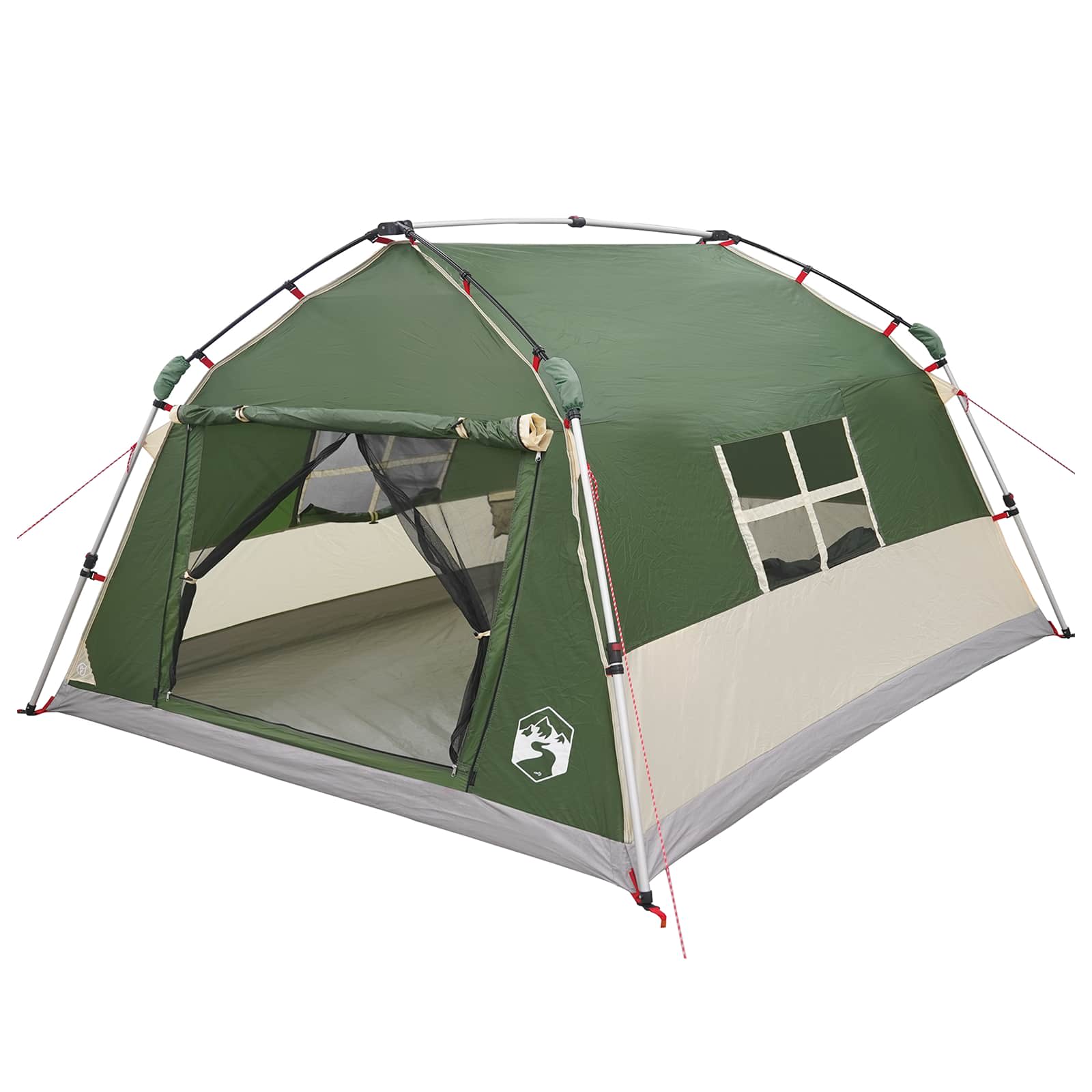 Instant Tent Water-resistant 4-persoons Groen is nu te koop bij PeponiXL, paradijselijk wonen!