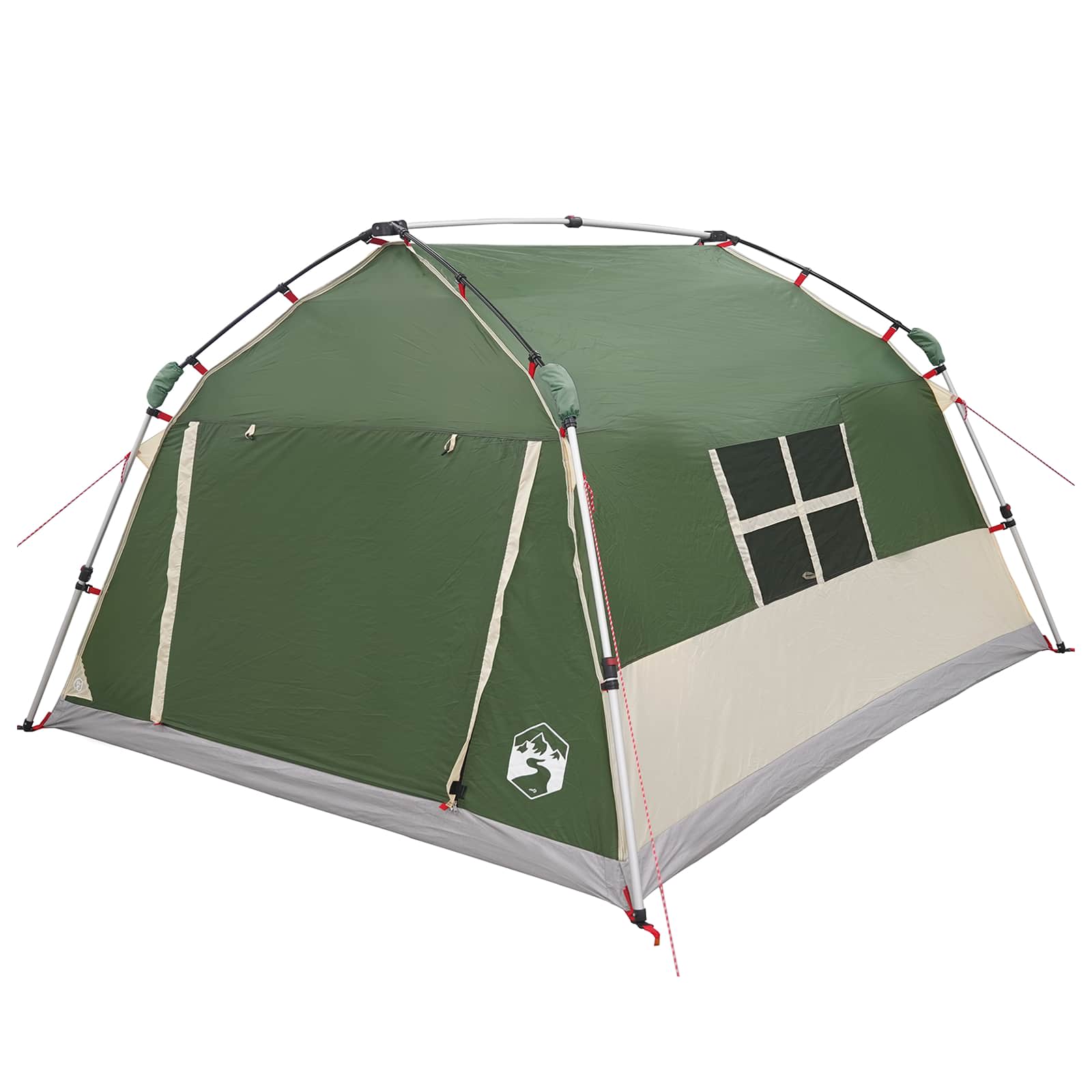 Instant Tent Water-resistant 4-persoons Groen is nu te koop bij PeponiXL, paradijselijk wonen!