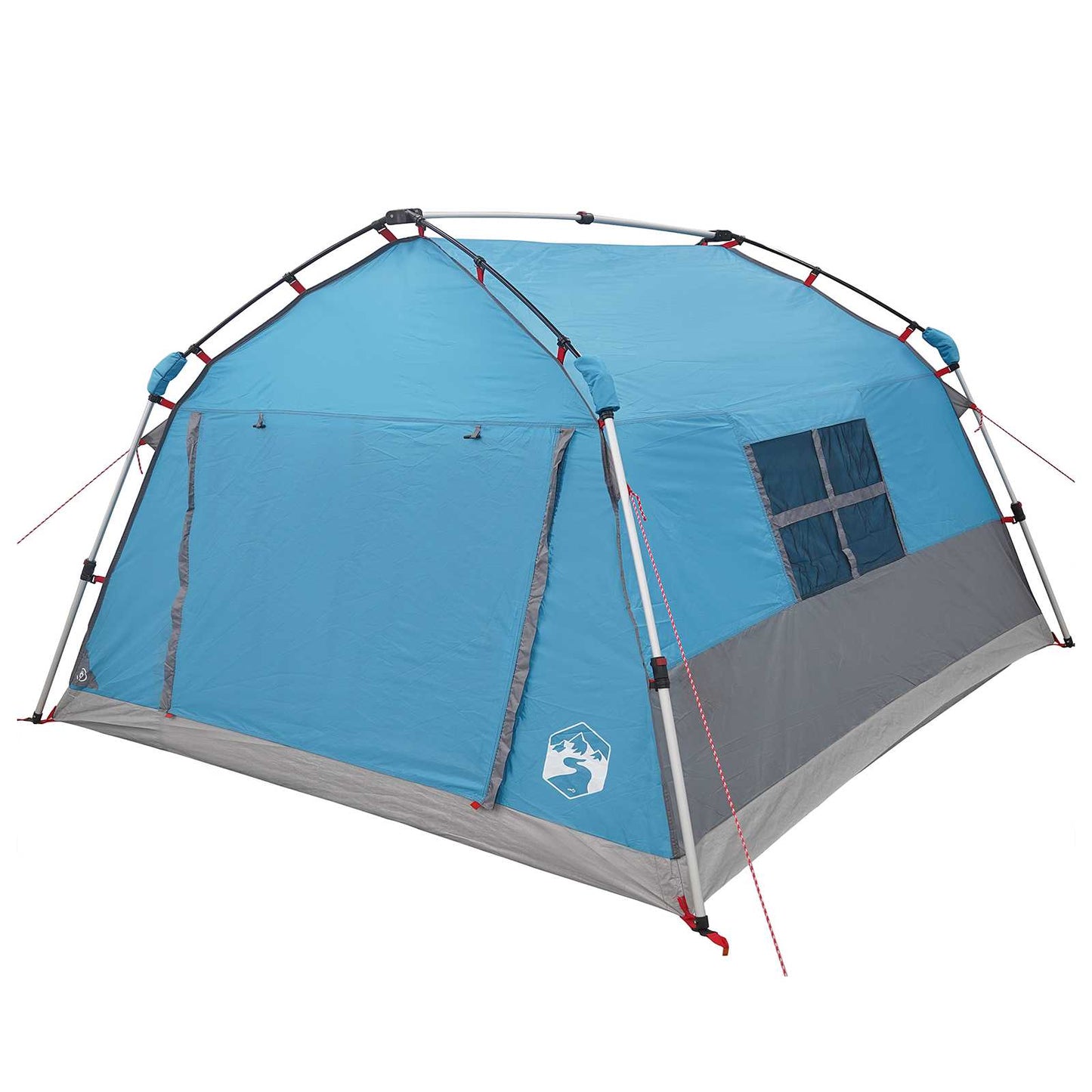 Instant Tent Water-resistant 4-persoons Blauw is nu te koop bij PeponiXL, paradijselijk wonen!