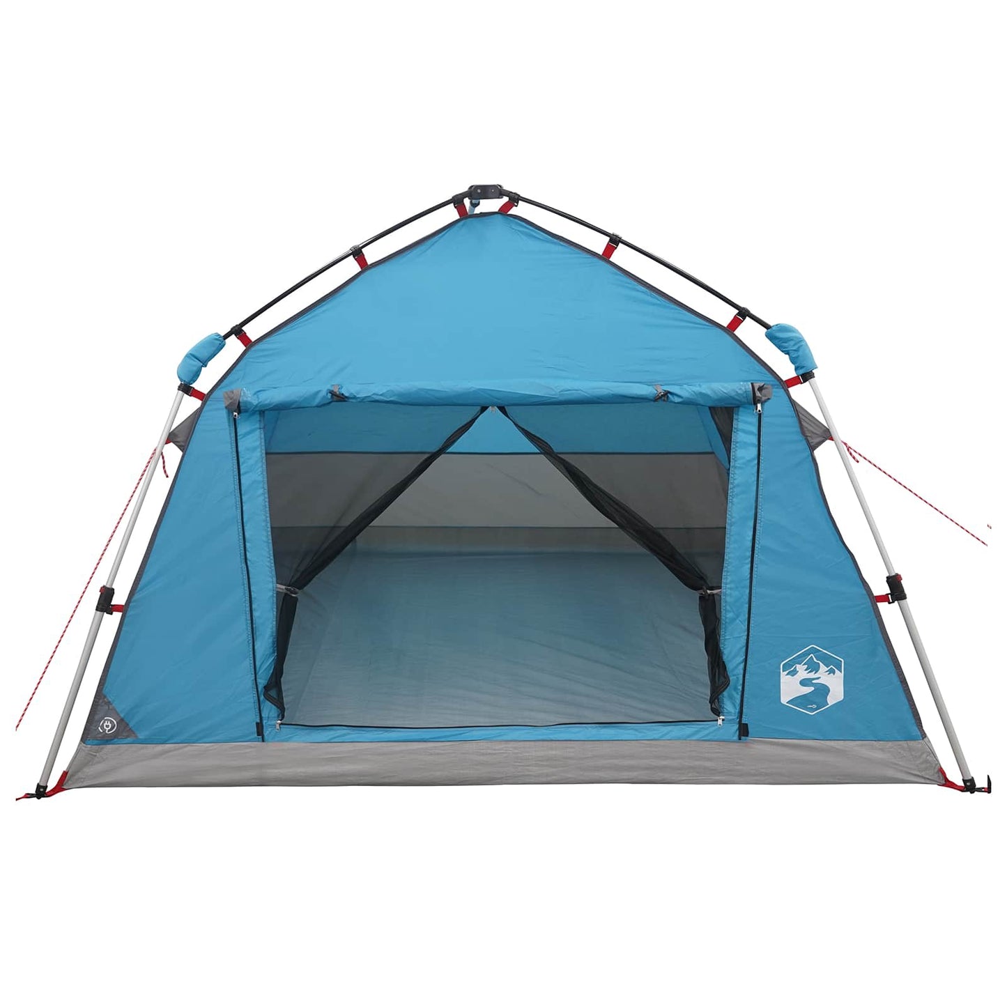 Instant Tent Water-resistant 4-persoons Blauw is nu te koop bij PeponiXL, paradijselijk wonen!