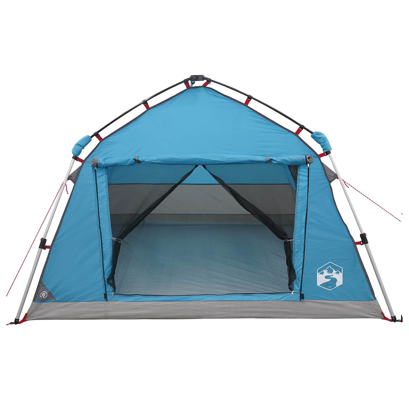 Instant Tent Water-resistant 4-persoons Blauw is nu te koop bij PeponiXL, paradijselijk wonen!