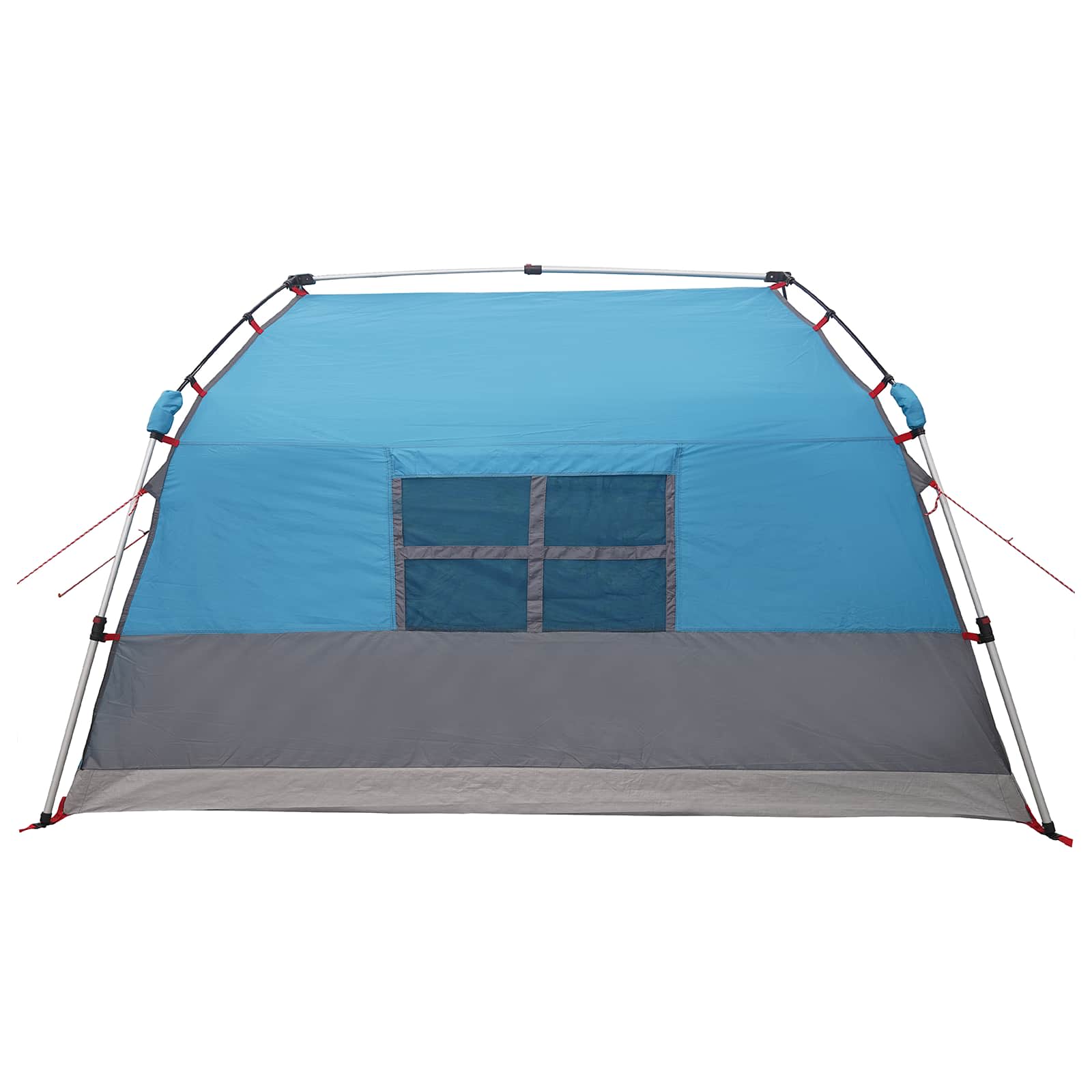 Instant Tent Water-resistant 4-persoons Blauw is nu te koop bij PeponiXL, paradijselijk wonen!