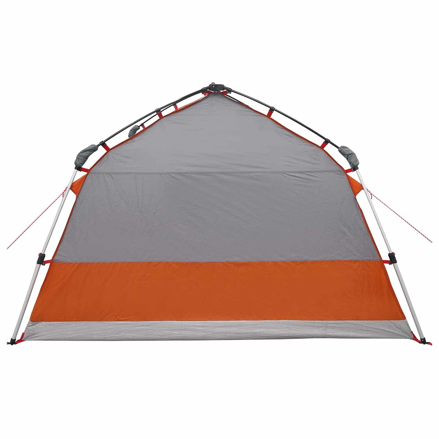 Instant Tent Water-resistant 4-persoons Grijs en Oranje is nu te koop bij PeponiXL, paradijselijk wonen!