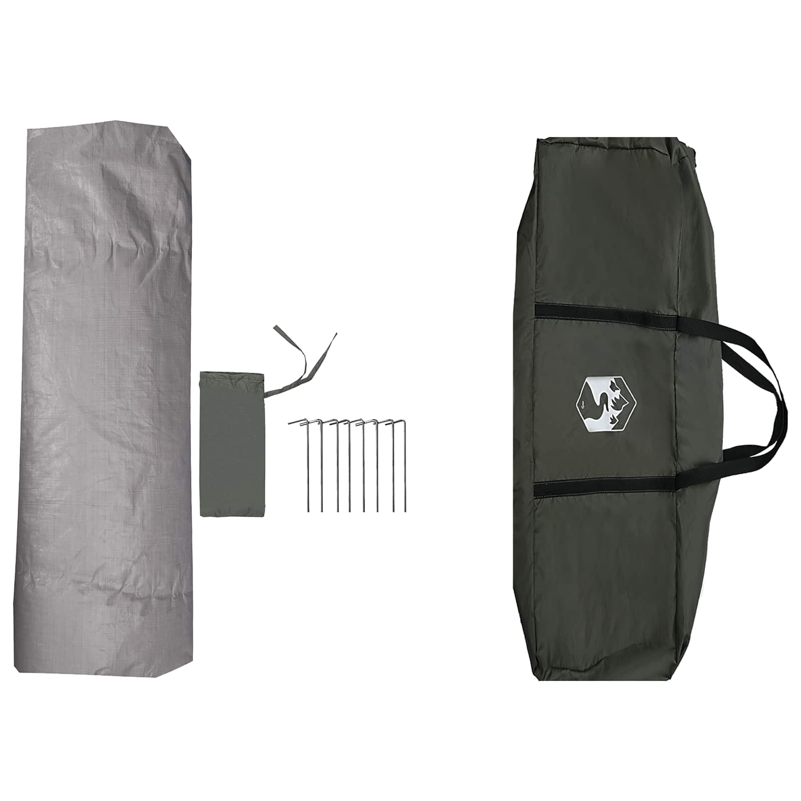 Instant Tent Water-resistant 4-persoons Legergroen is nu te koop bij PeponiXL, paradijselijk wonen!