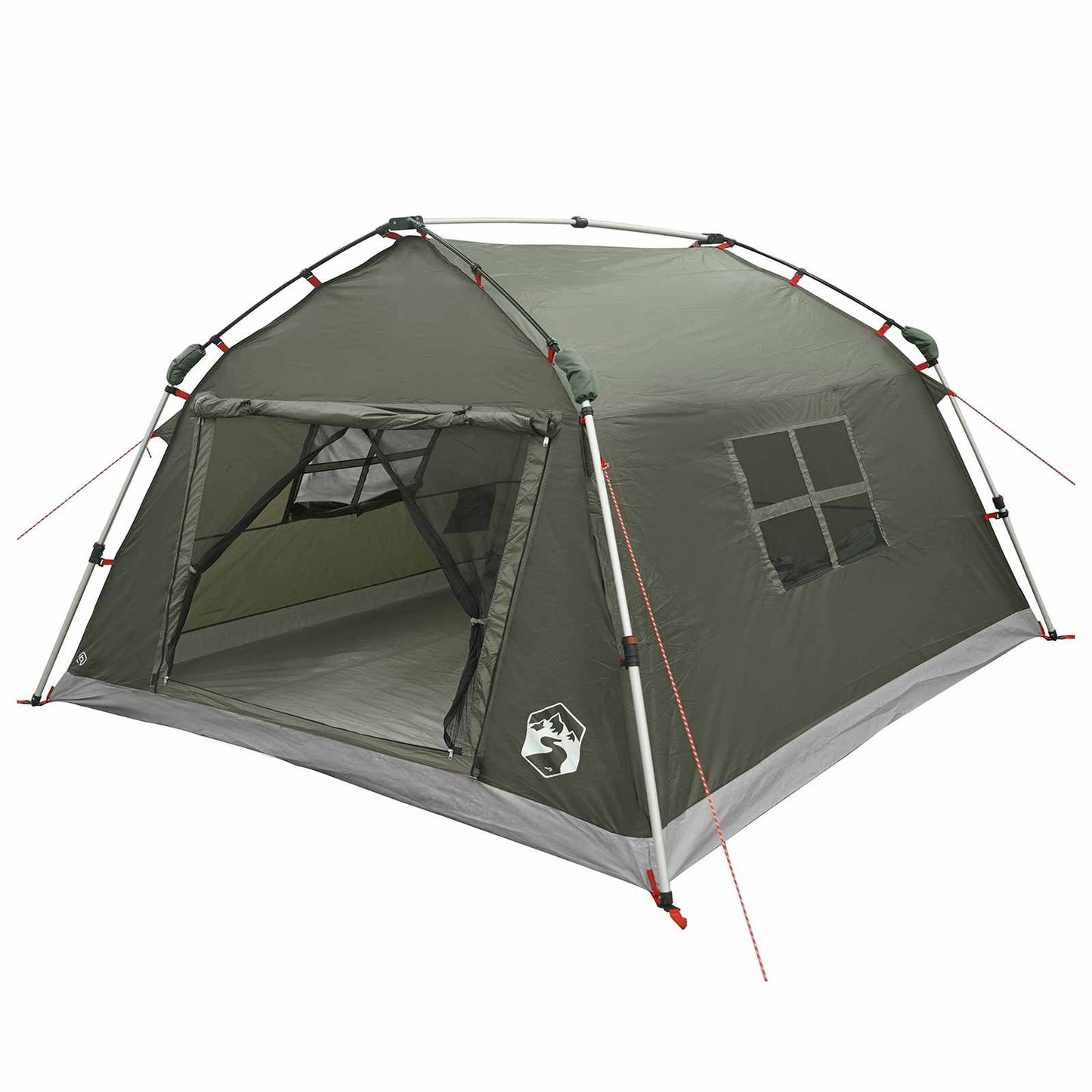 Instant Tent Water-resistant 4-persoons Legergroen is nu te koop bij PeponiXL, paradijselijk wonen!