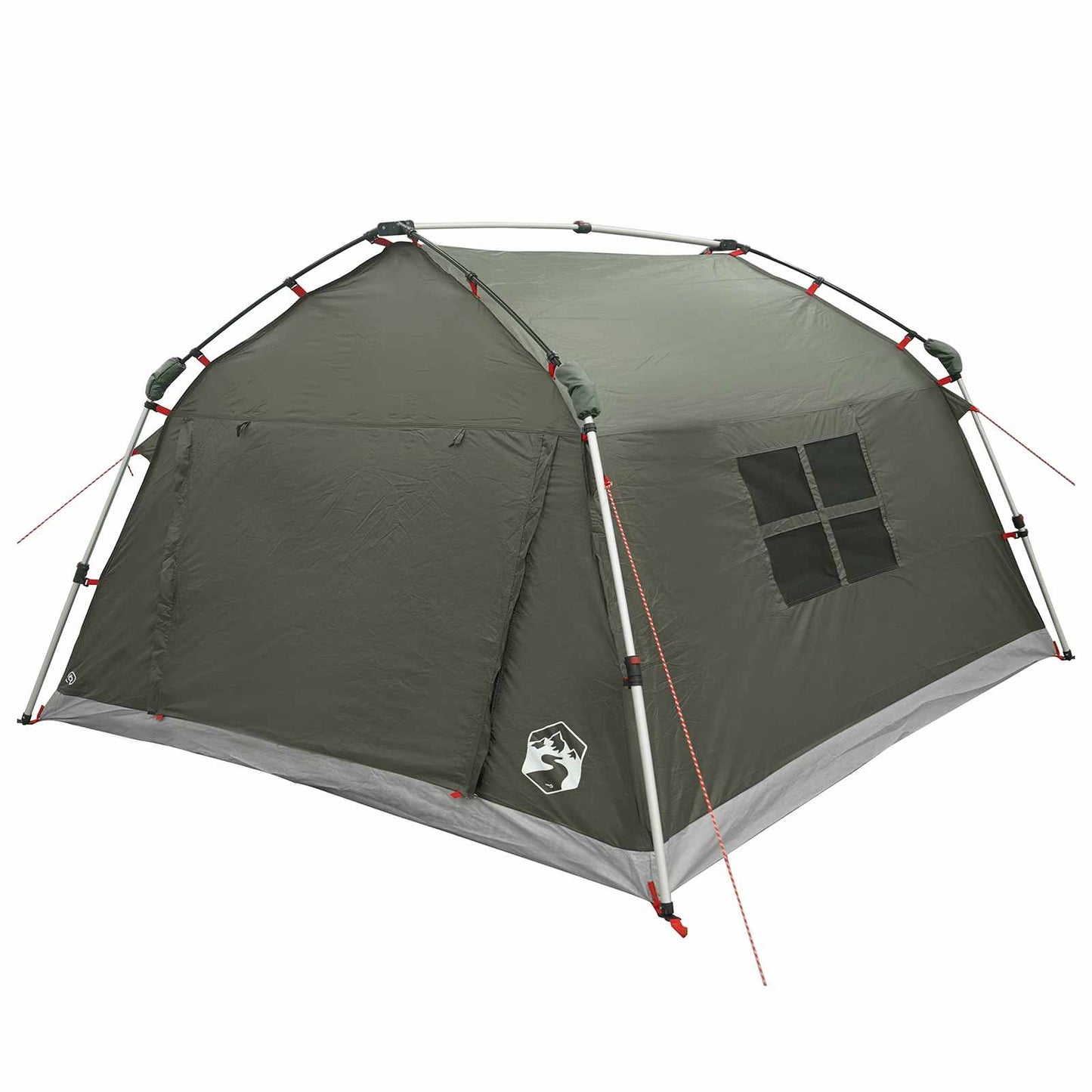 Instant Tent Water-resistant 4-persoons Legergroen is nu te koop bij PeponiXL, paradijselijk wonen!