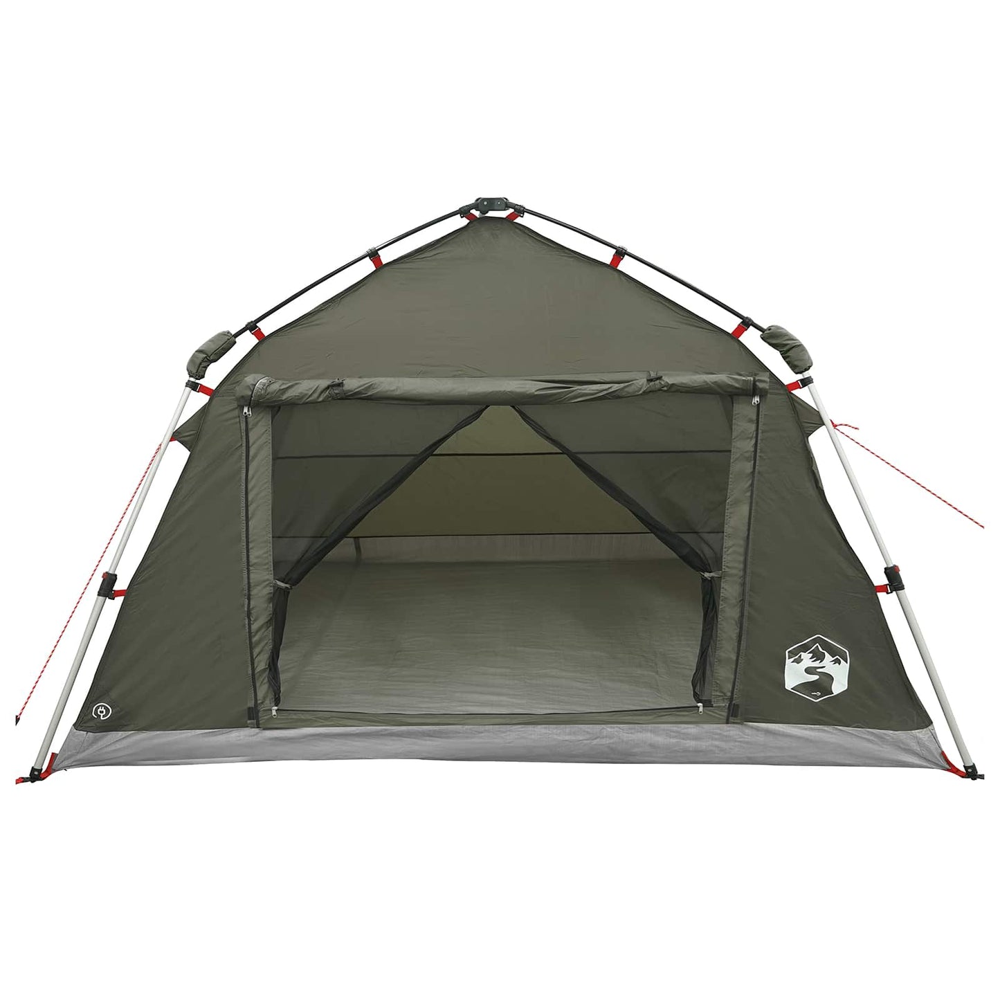 Instant Tent Water-resistant 4-persoons Legergroen is nu te koop bij PeponiXL, paradijselijk wonen!