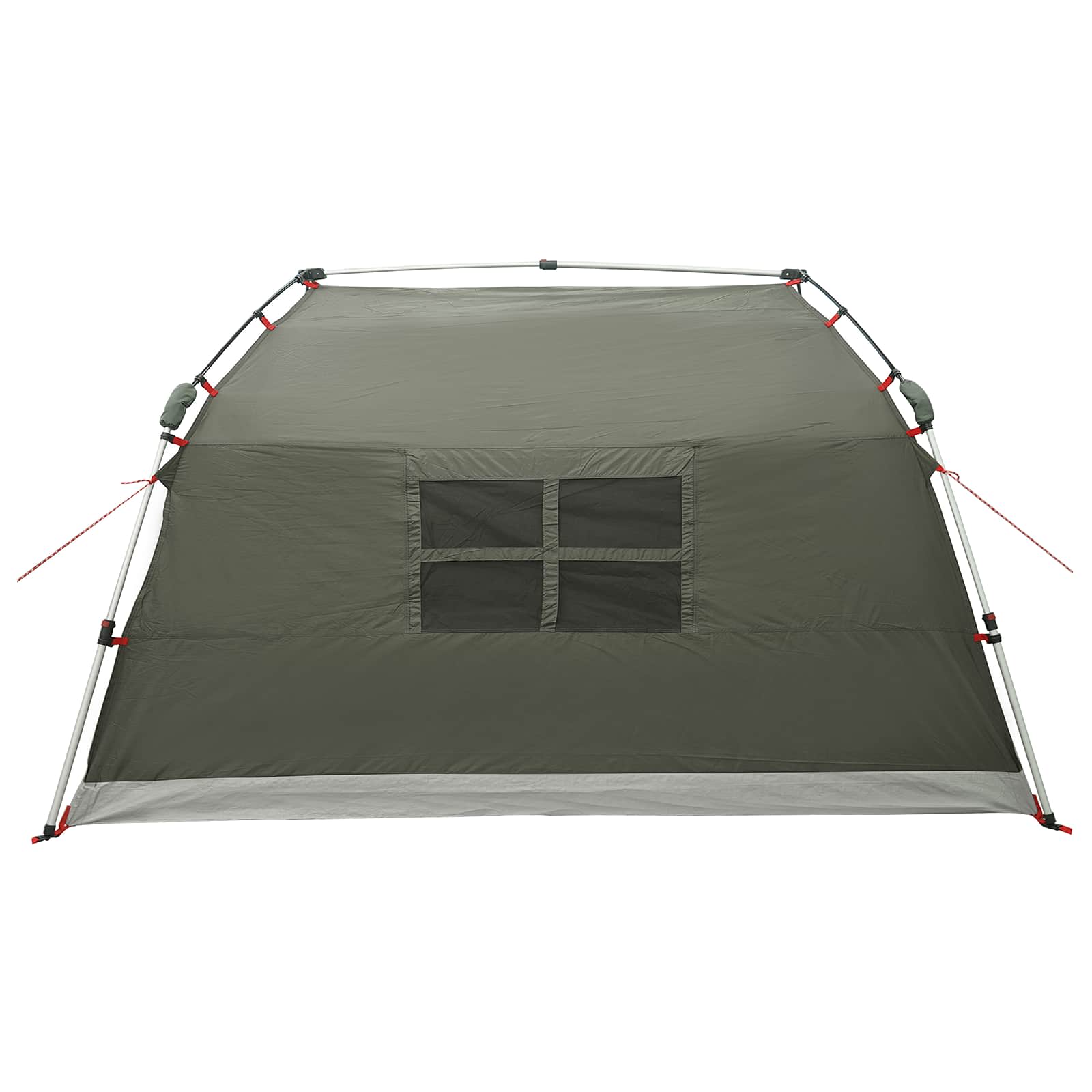 Instant Tent Water-resistant 4-persoons Legergroen is nu te koop bij PeponiXL, paradijselijk wonen!