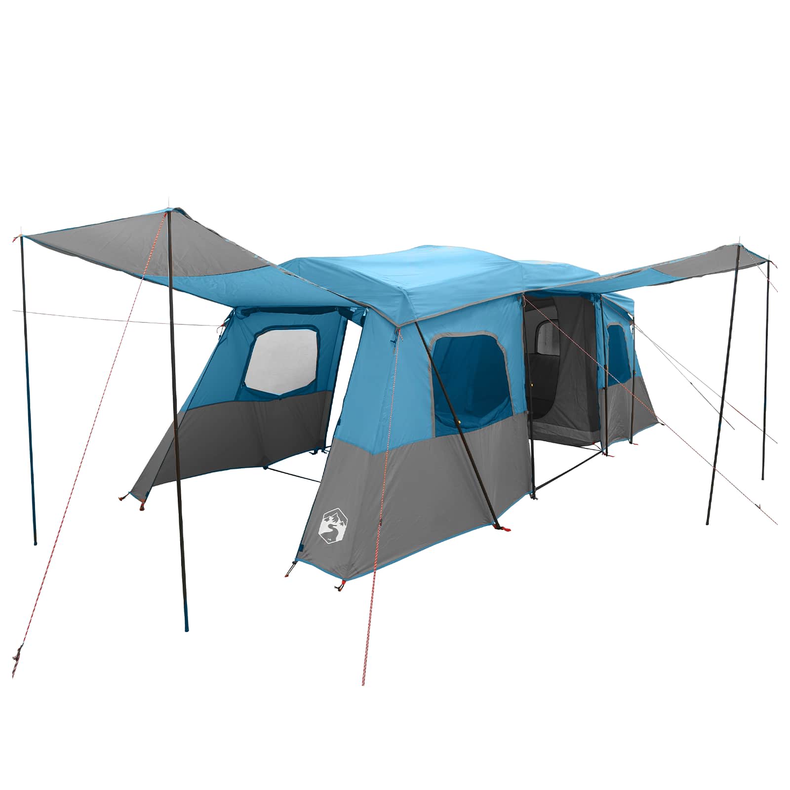 3-persoons 3-persoons Blauw 185T Polyester met PU Coating is nu te koop bij PeponiXL, paradijselijk wonen!