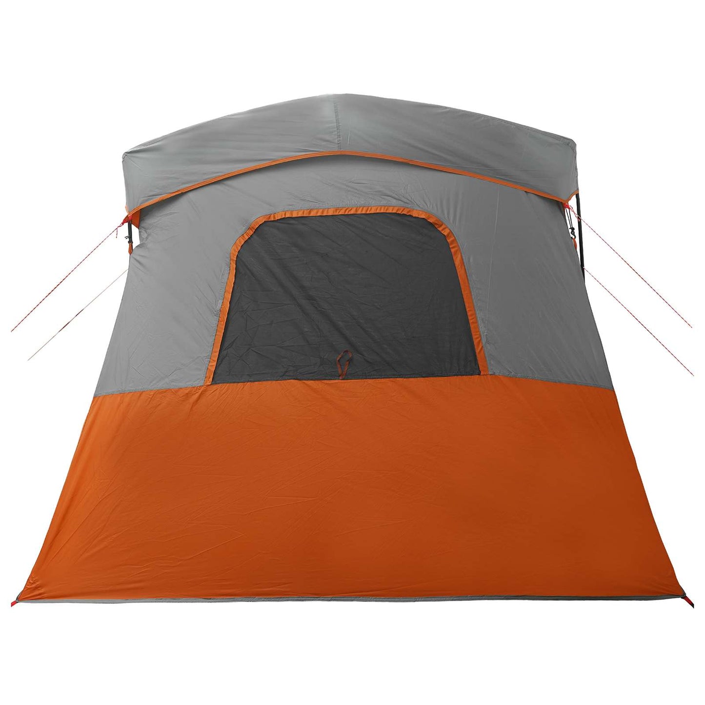 3-persoons Grijs en Oranje 185T Polyester met PU Coating is nu te koop bij PeponiXL, paradijselijk wonen!