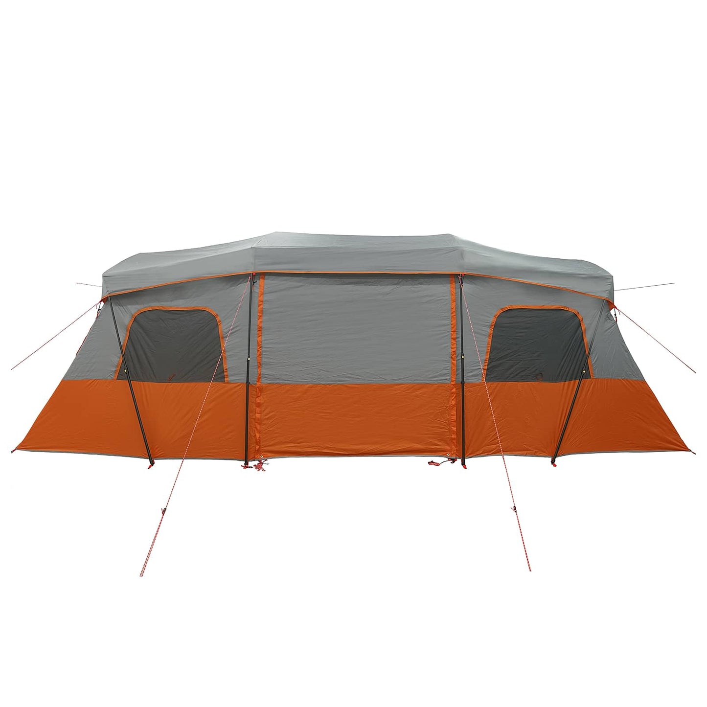 3-persoons Grijs en Oranje 185T Polyester met PU Coating is nu te koop bij PeponiXL, paradijselijk wonen!