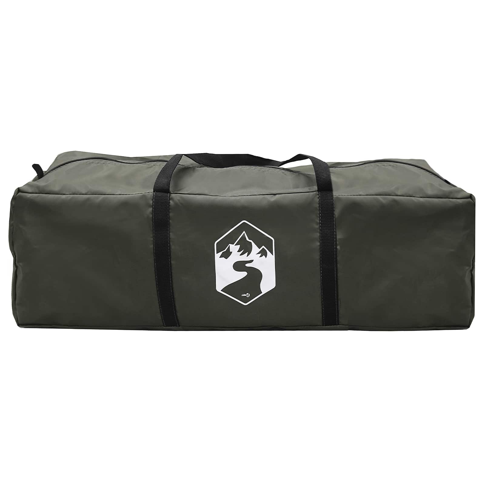 3-persoons 3-persoons Legergroen 185T Polyester met PU Coating is nu te koop bij PeponiXL, paradijselijk wonen!
