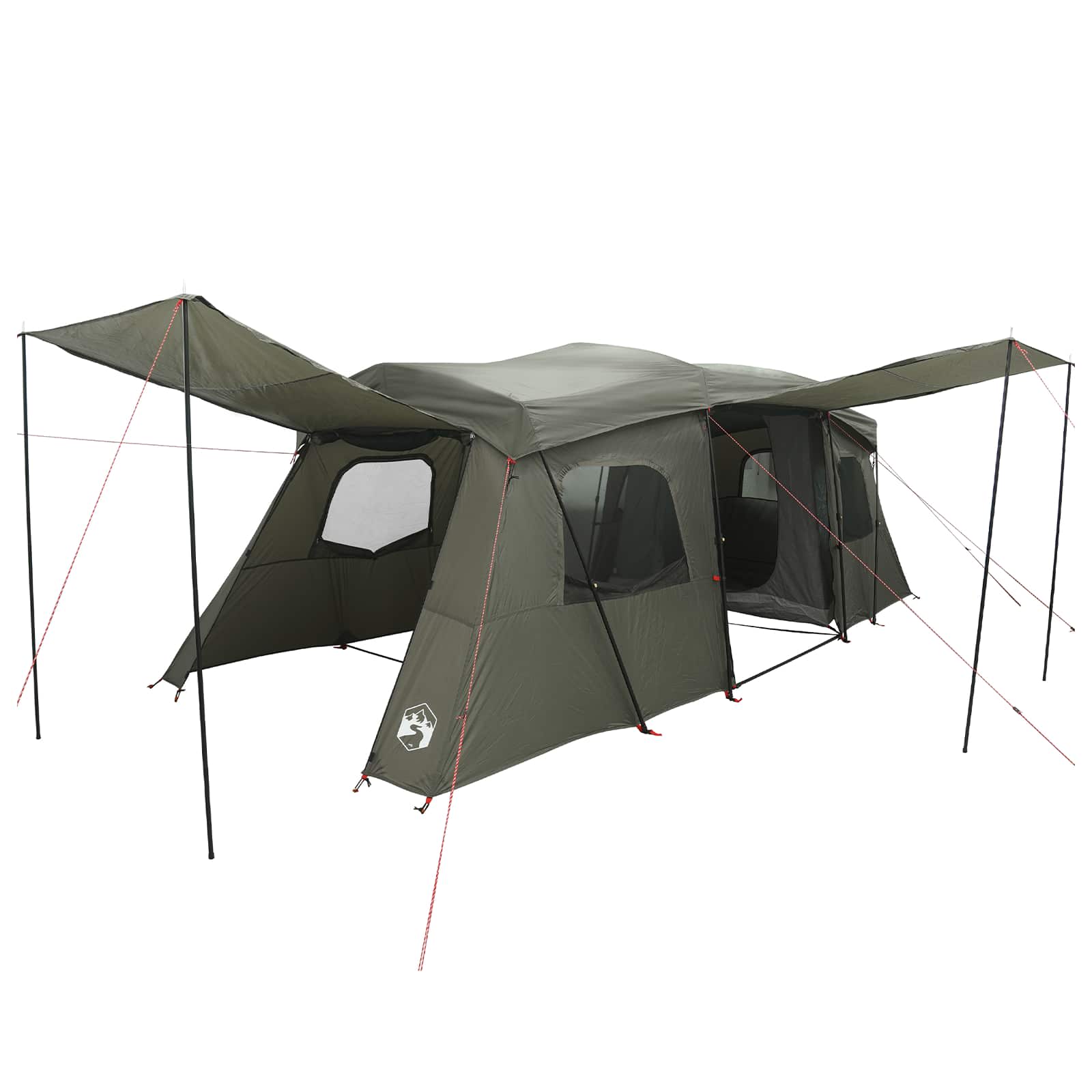 3-persoons 3-persoons Legergroen 185T Polyester met PU Coating is nu te koop bij PeponiXL, paradijselijk wonen!