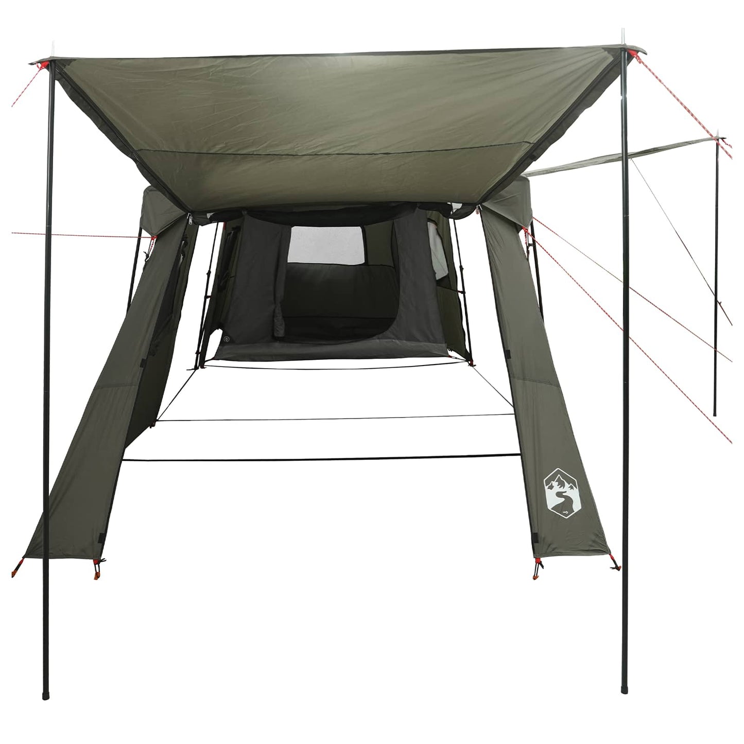 3-persoons 3-persoons Legergroen 185T Polyester met PU Coating is nu te koop bij PeponiXL, paradijselijk wonen!