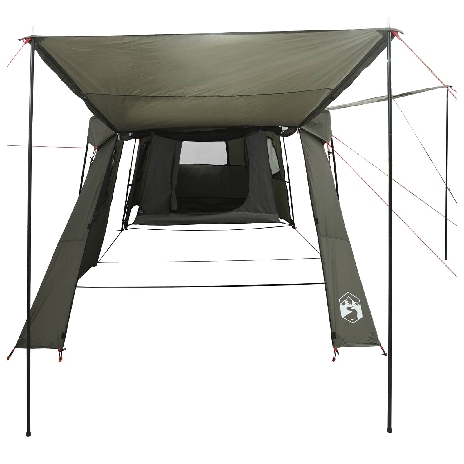3-persoons 3-persoons Legergroen 185T Polyester met PU Coating is nu te koop bij PeponiXL, paradijselijk wonen!