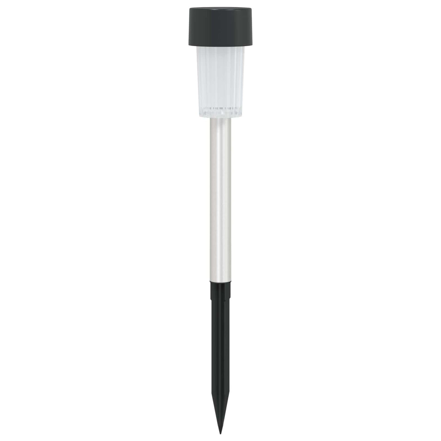 Buitenzonne-lampen met grondpin 12 pcs Warmwit 29,5 cm