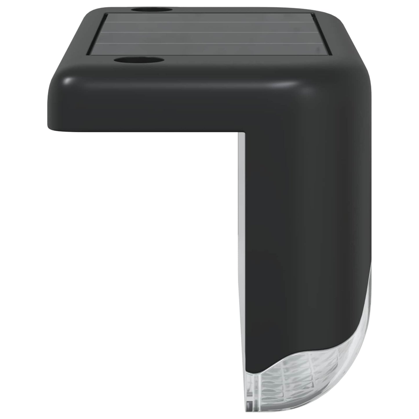 Buitenzonne-lampen met grondpin 8 pcs Warmwit 4,5 cm ABS en PS