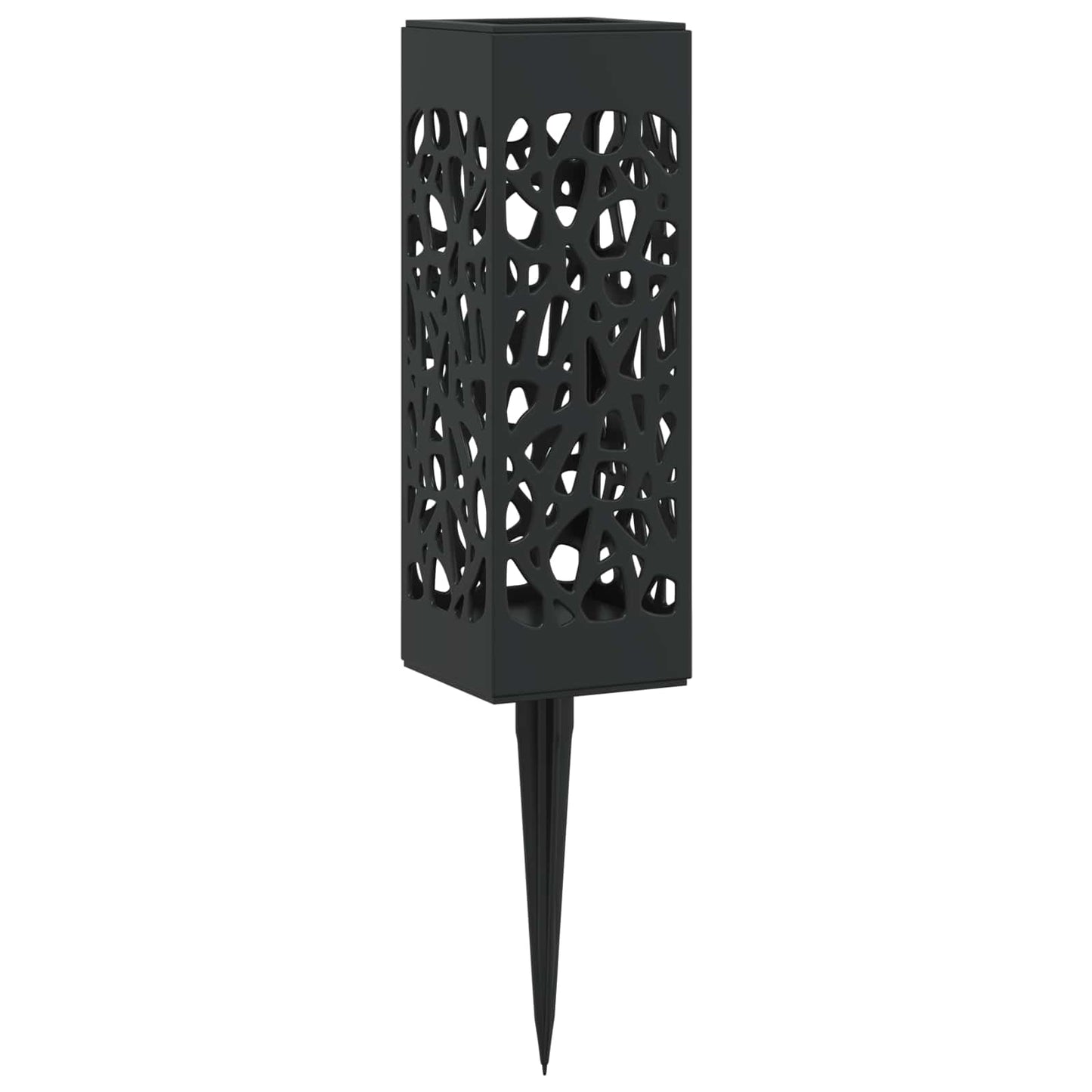 Buitenzonne-lampen met grondpin 8 pcs Warmwit 29 cm PP