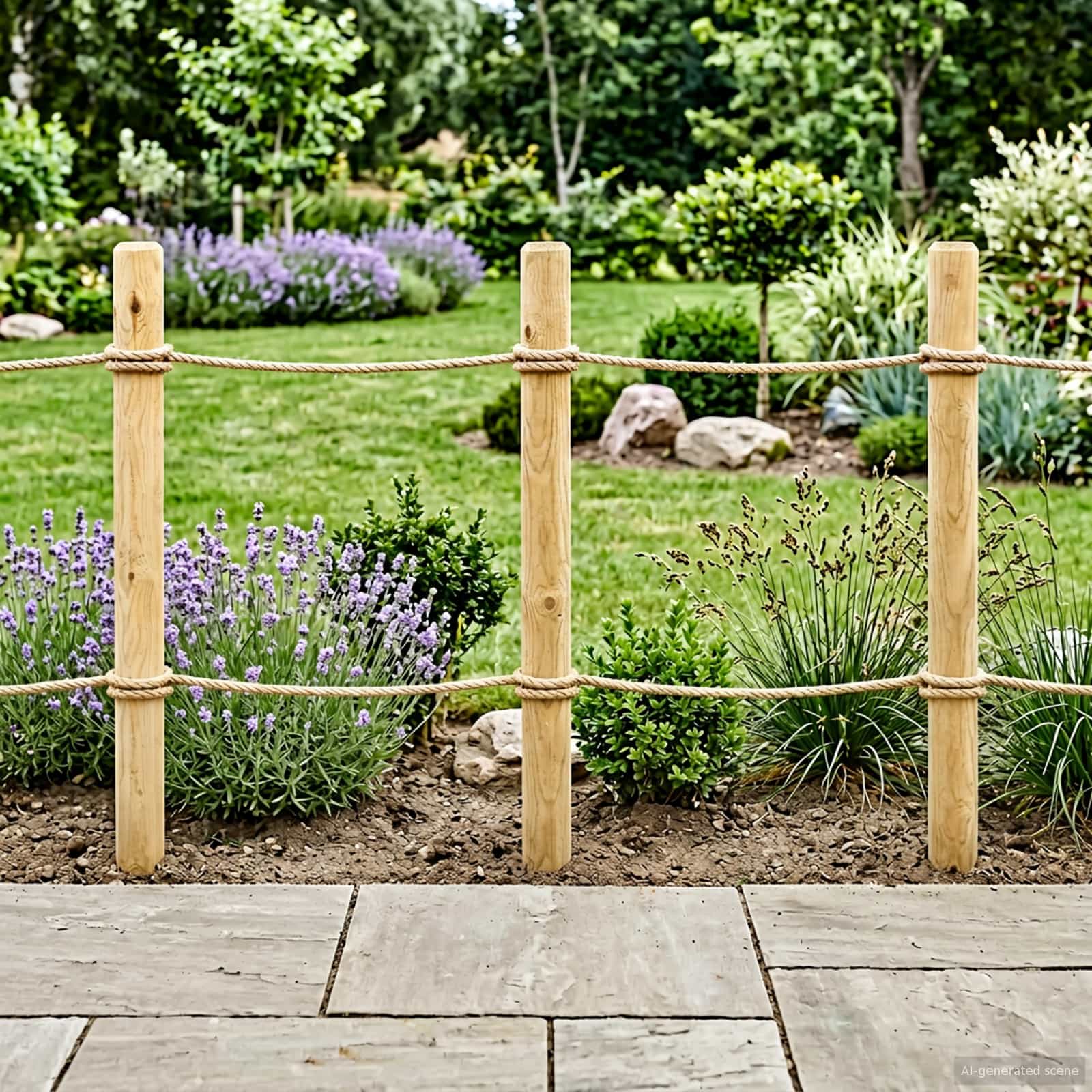 Hekpalen 10 st Groen 120 cm Massief grenenhout is nu te koop bij PeponiXL, paradijselijk wonen!