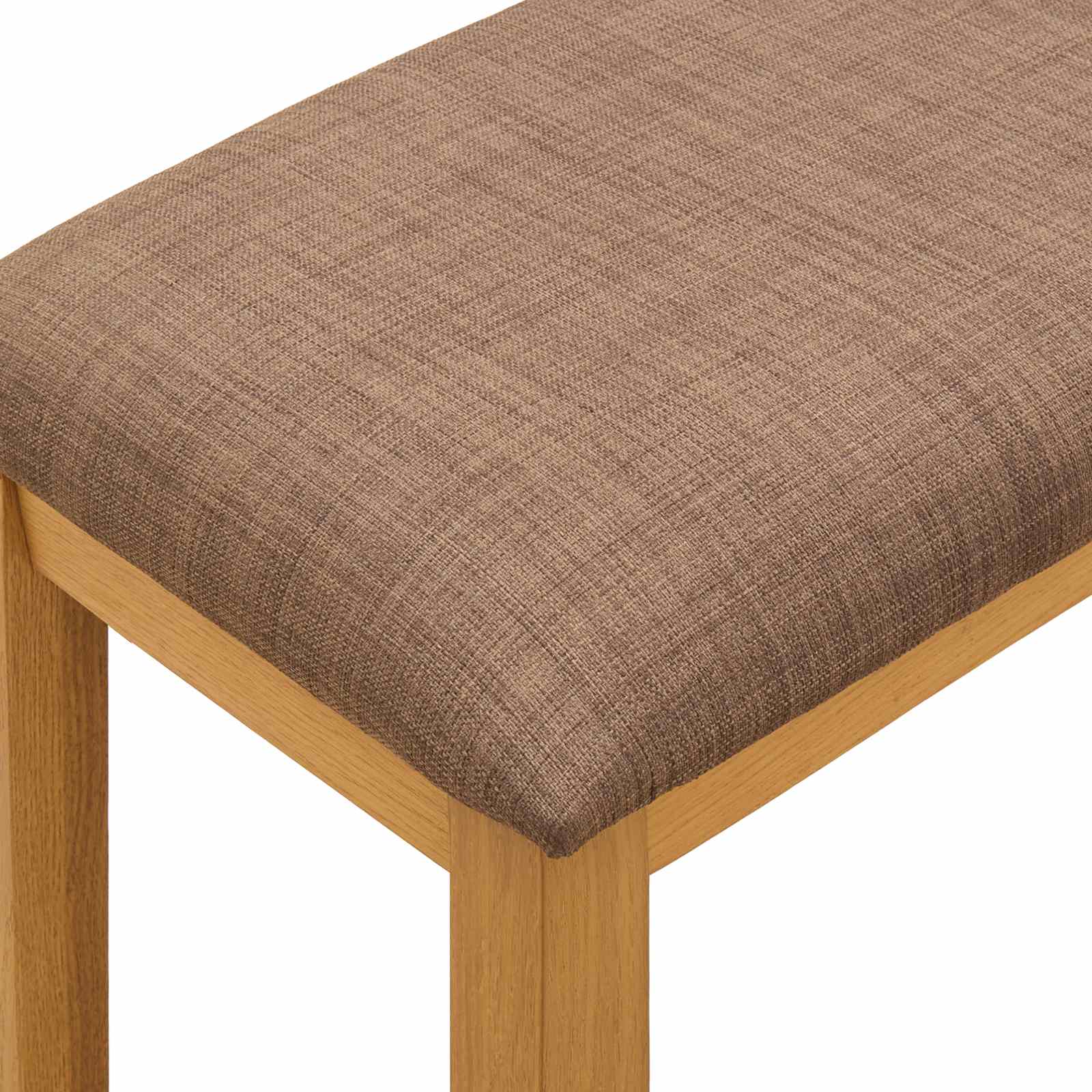 Eetbank 95 x 32 x 45 cm Massief Eikenhout Grijs is nu te koop bij PeponiXL, paradijselijk wonen!