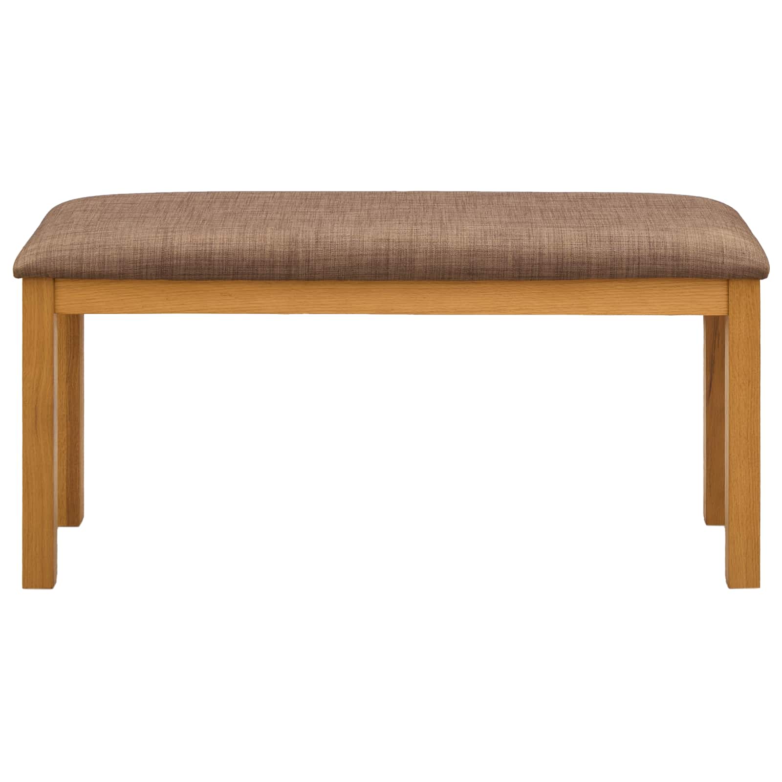 Eetbank 95 x 32 x 45 cm Massief Eikenhout Grijs is nu te koop bij PeponiXL, paradijselijk wonen!