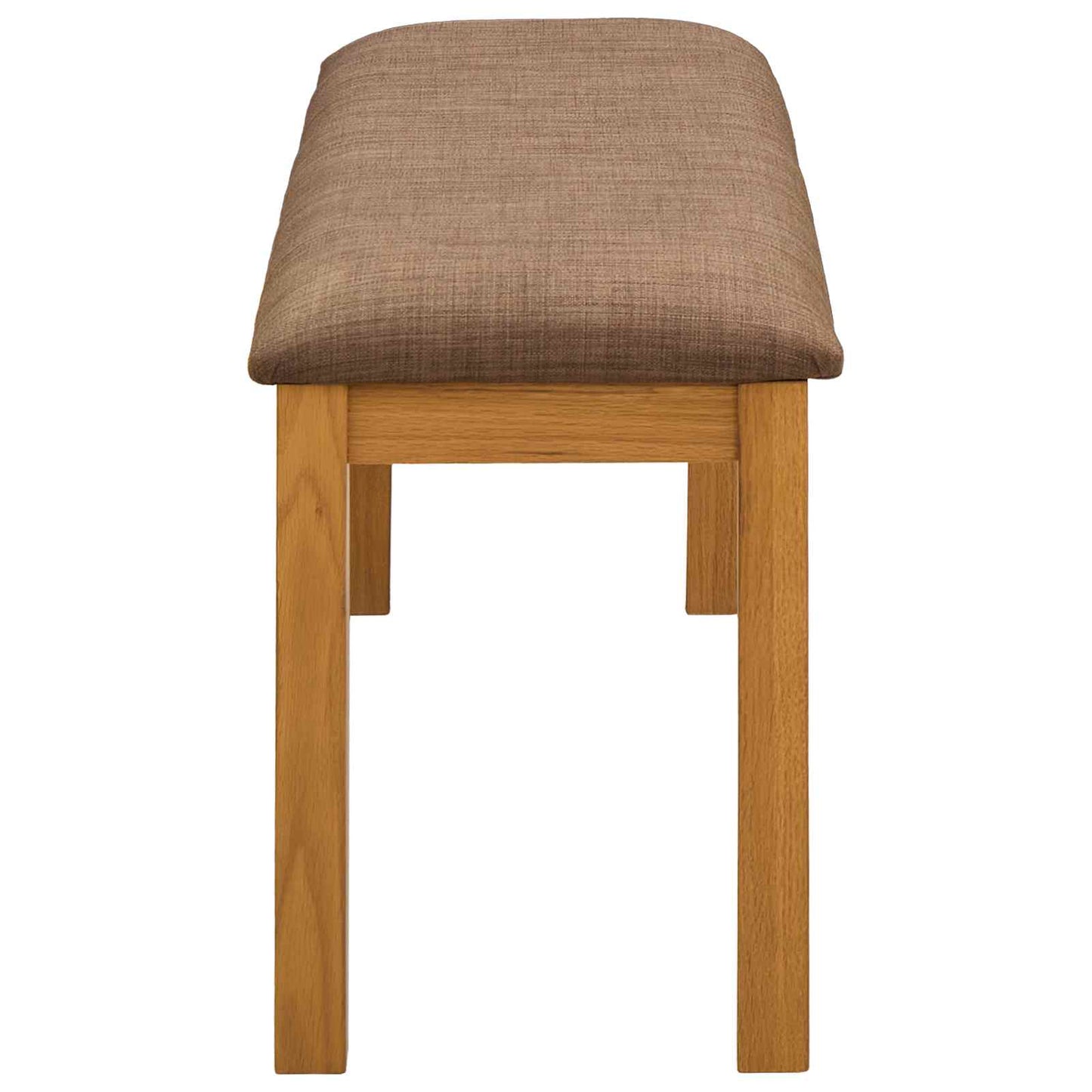 Eetbank 95 x 32 x 45 cm Massief Eikenhout Grijs is nu te koop bij PeponiXL, paradijselijk wonen!