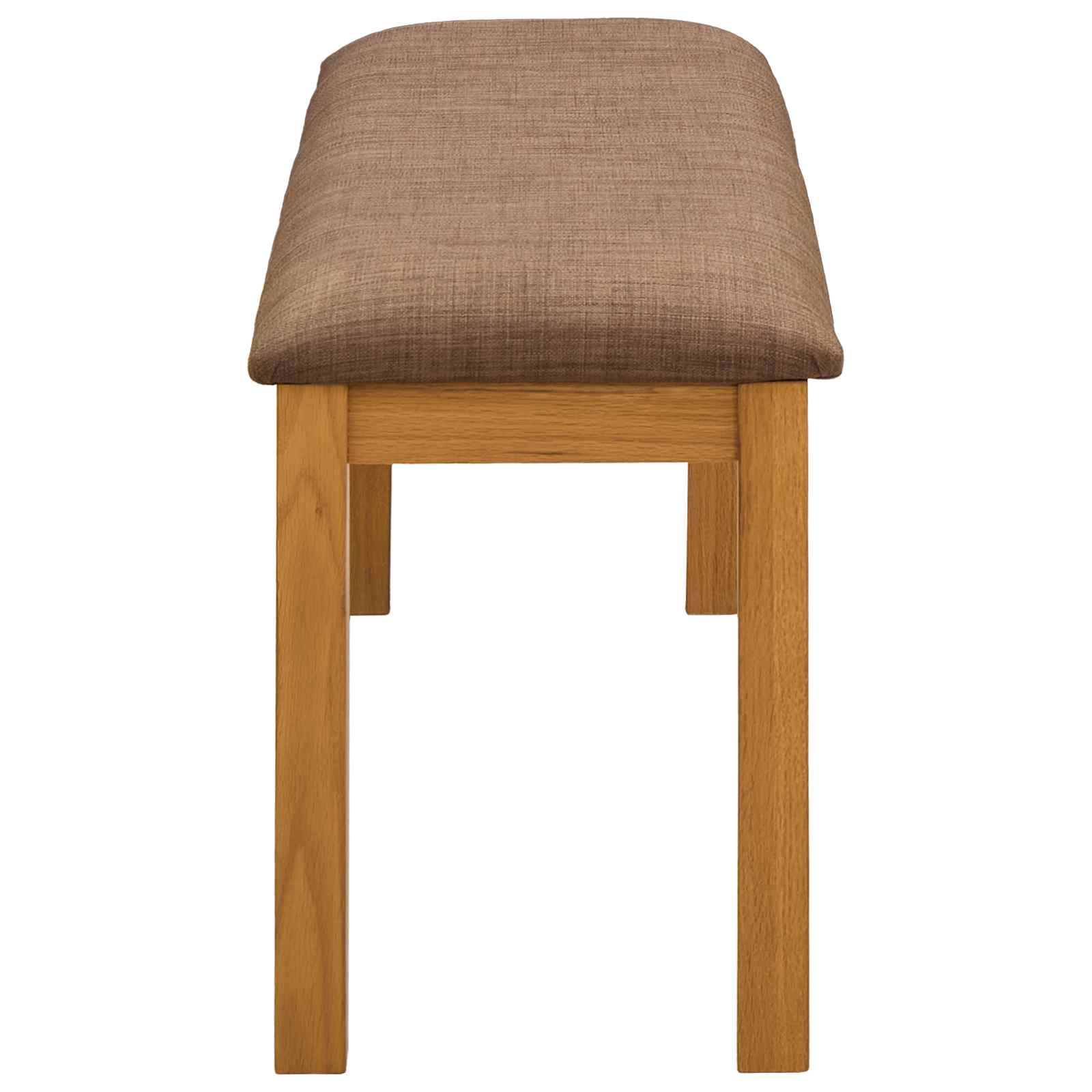 Eetbank 95 x 32 x 45 cm Massief Eikenhout Grijs is nu te koop bij PeponiXL, paradijselijk wonen!