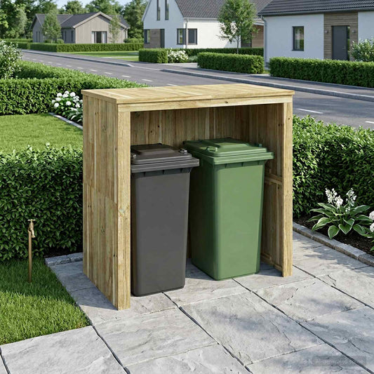 Containerombouw Geïmpregneerd grenenhout is nu te koop bij PeponiXL, paradijselijk wonen!