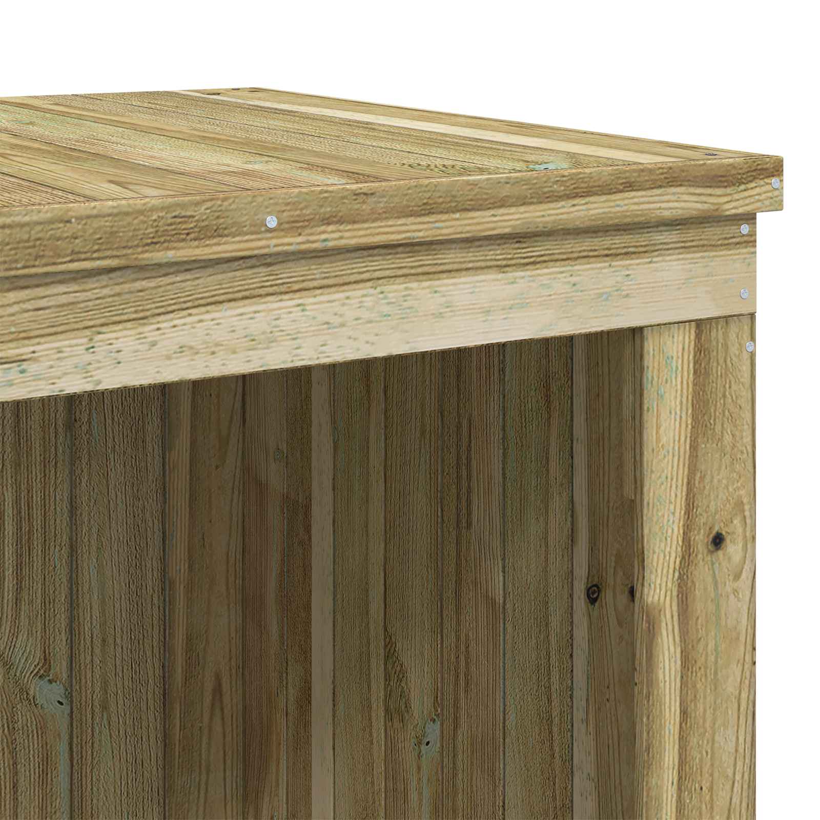 Containerombouw Geïmpregneerd grenenhout is nu te koop bij PeponiXL, paradijselijk wonen!