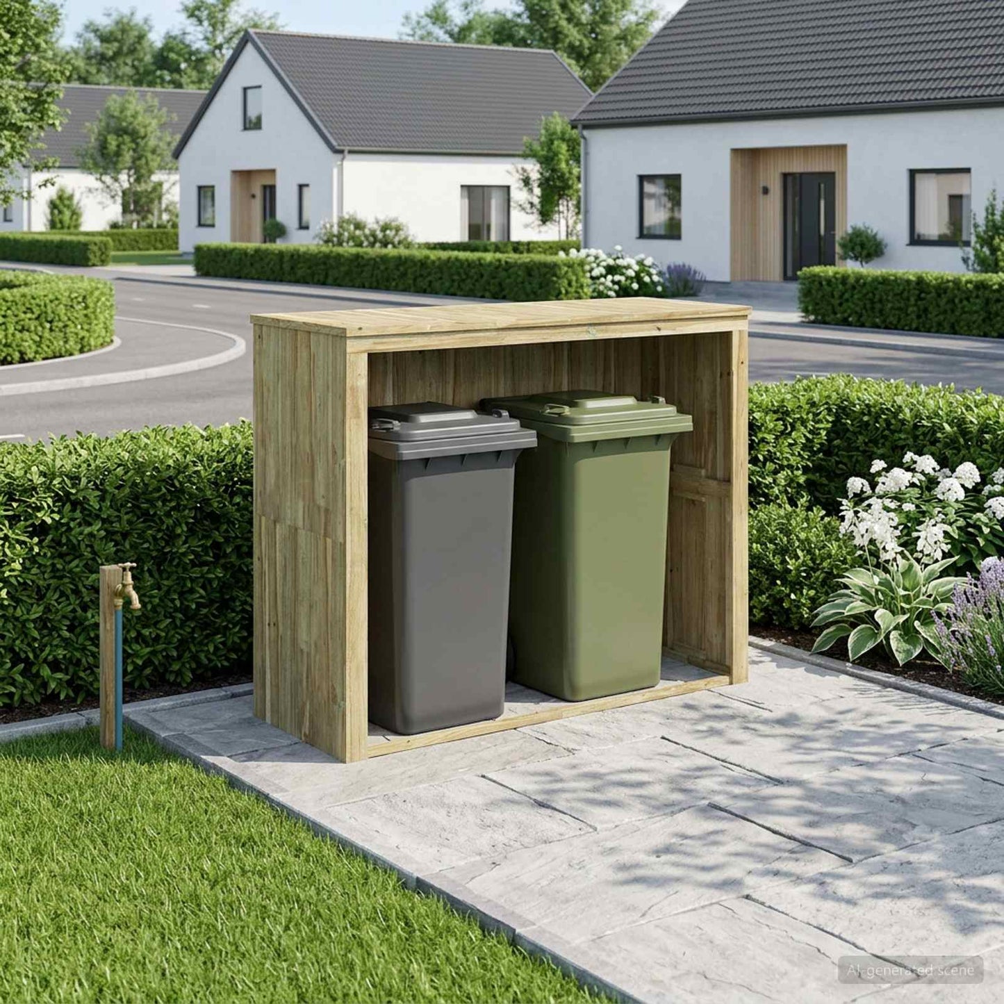 Containerombouw Geïmpregneerd grenenhout is nu te koop bij PeponiXL, paradijselijk wonen!