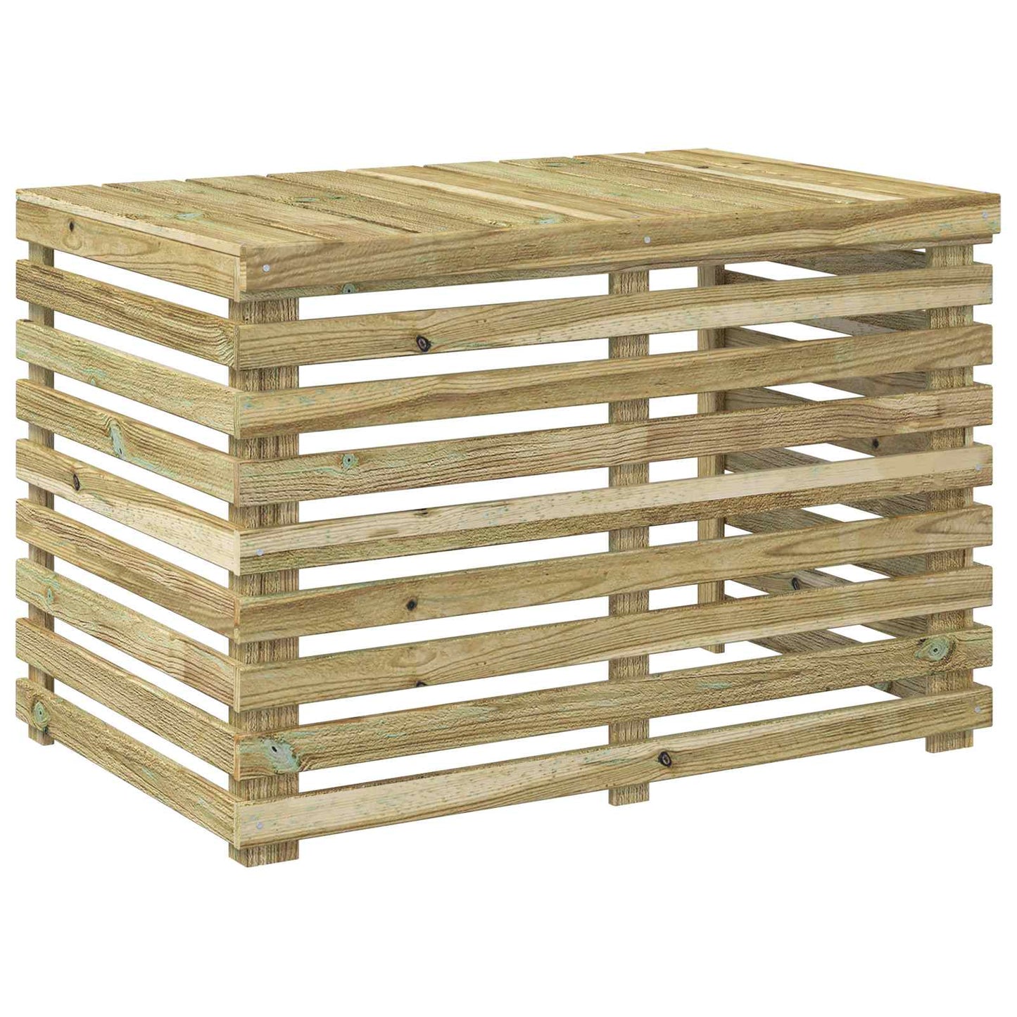 Airconditioner hoes 90 x 58 x 60 cm Geïmpregneerd grenenhout