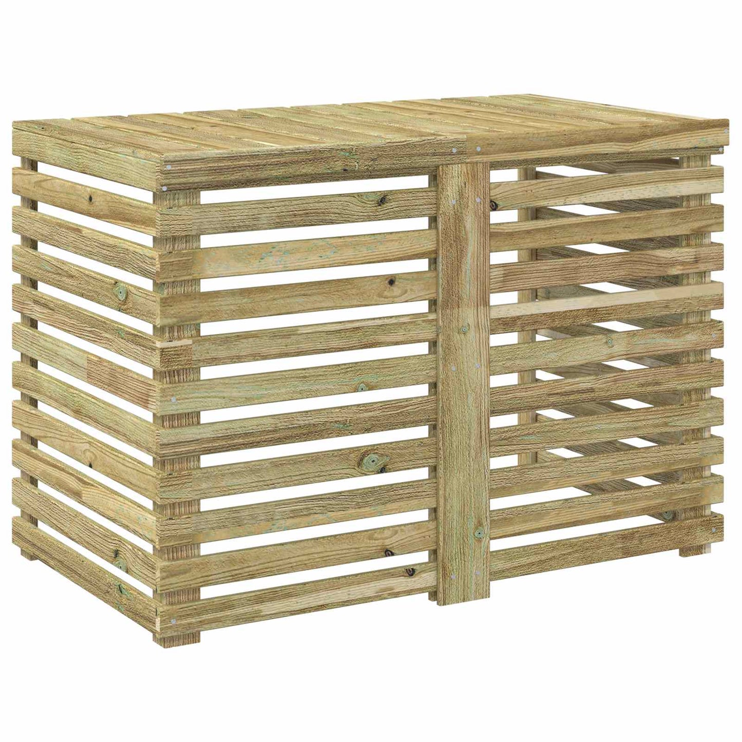 Airconditioner hoes 100 x 58 x 70 cm Geïmpregneerd grenenhout