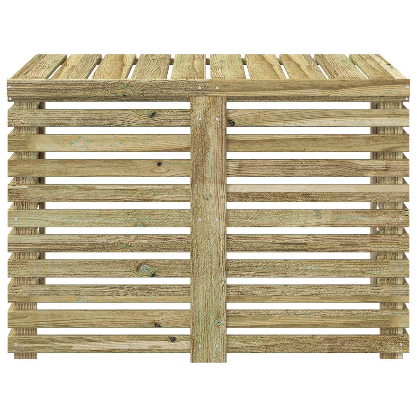 Airconditioner hoes 100 x 58 x 70 cm Geïmpregneerd grenenhout