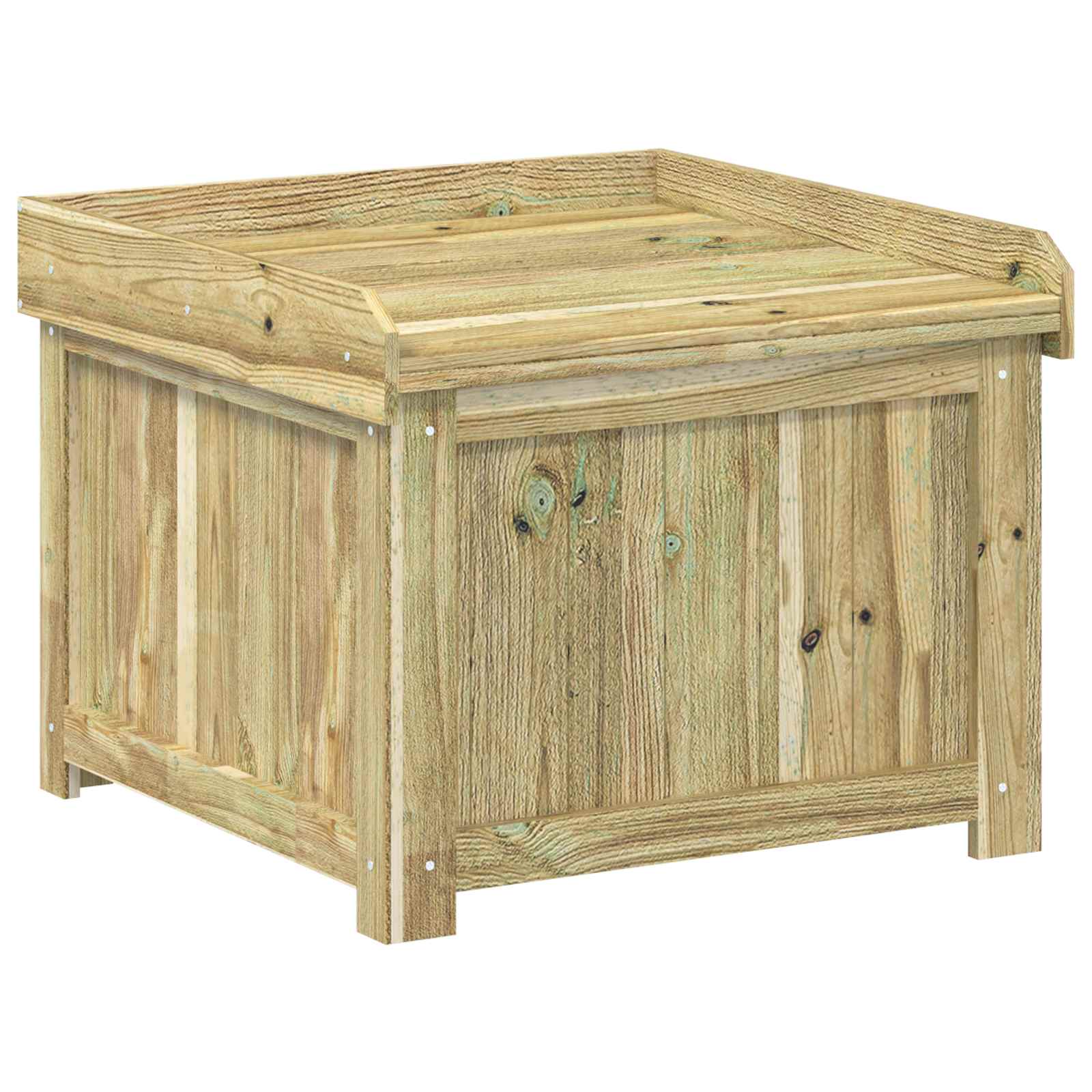 Kussenbox voor buiten Geïmpregneerd grenenhout 58,5 x 60 x 47 cm is nu te koop bij PeponiXL, paradijselijk wonen!