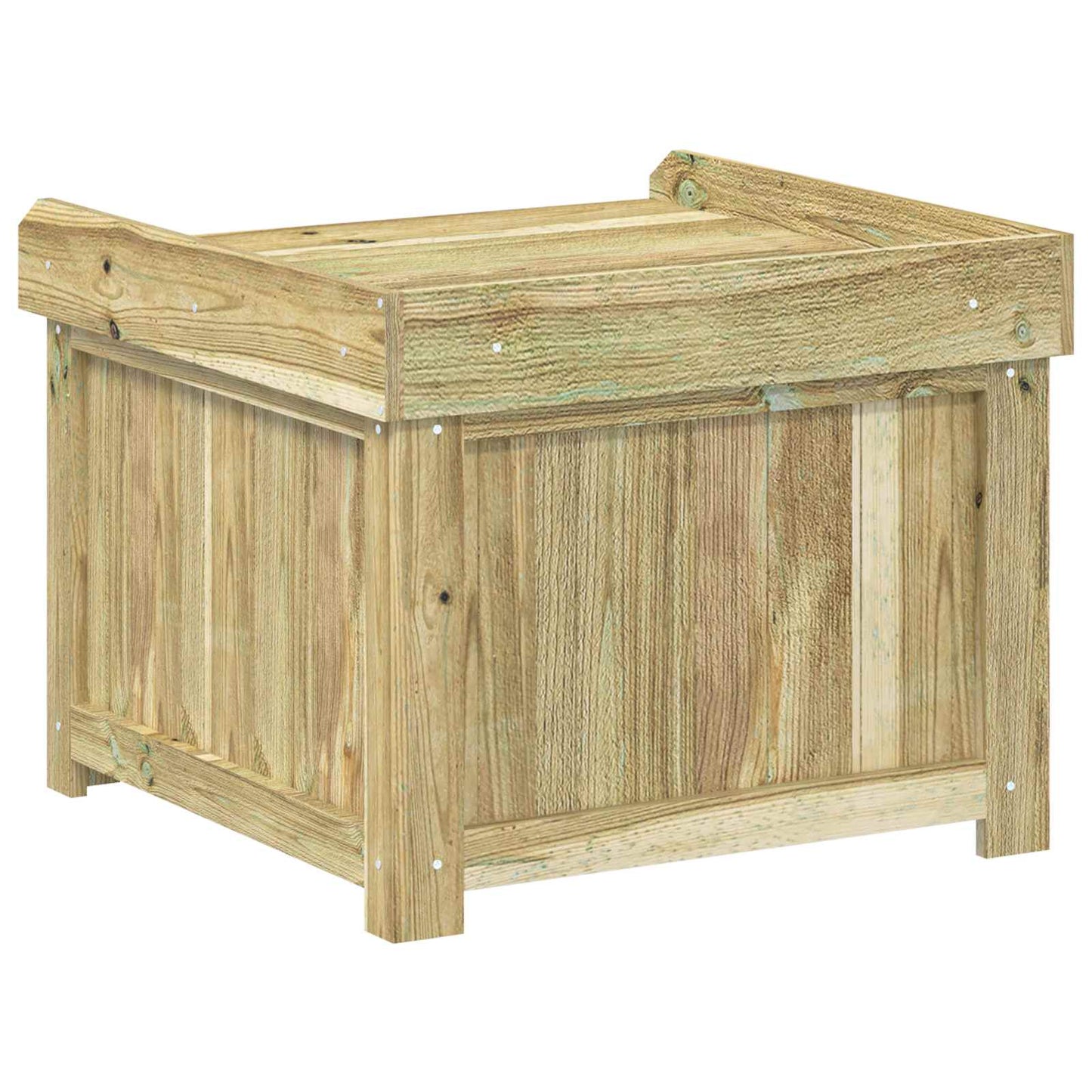Kussenbox voor buiten Geïmpregneerd grenenhout 58,5 x 60 x 47 cm is nu te koop bij PeponiXL, paradijselijk wonen!