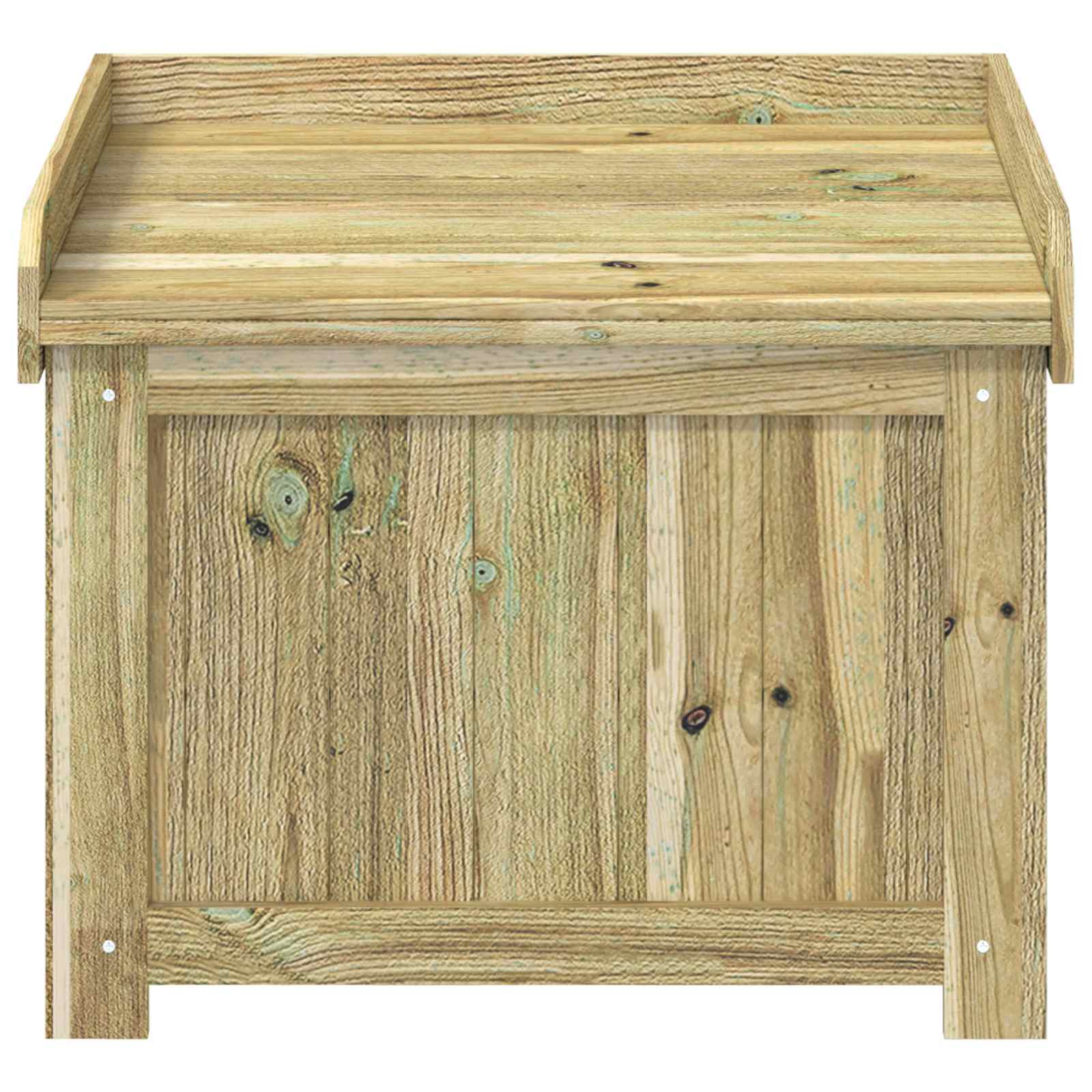 Kussenbox voor buiten Geïmpregneerd grenenhout 58,5 x 60 x 47 cm is nu te koop bij PeponiXL, paradijselijk wonen!