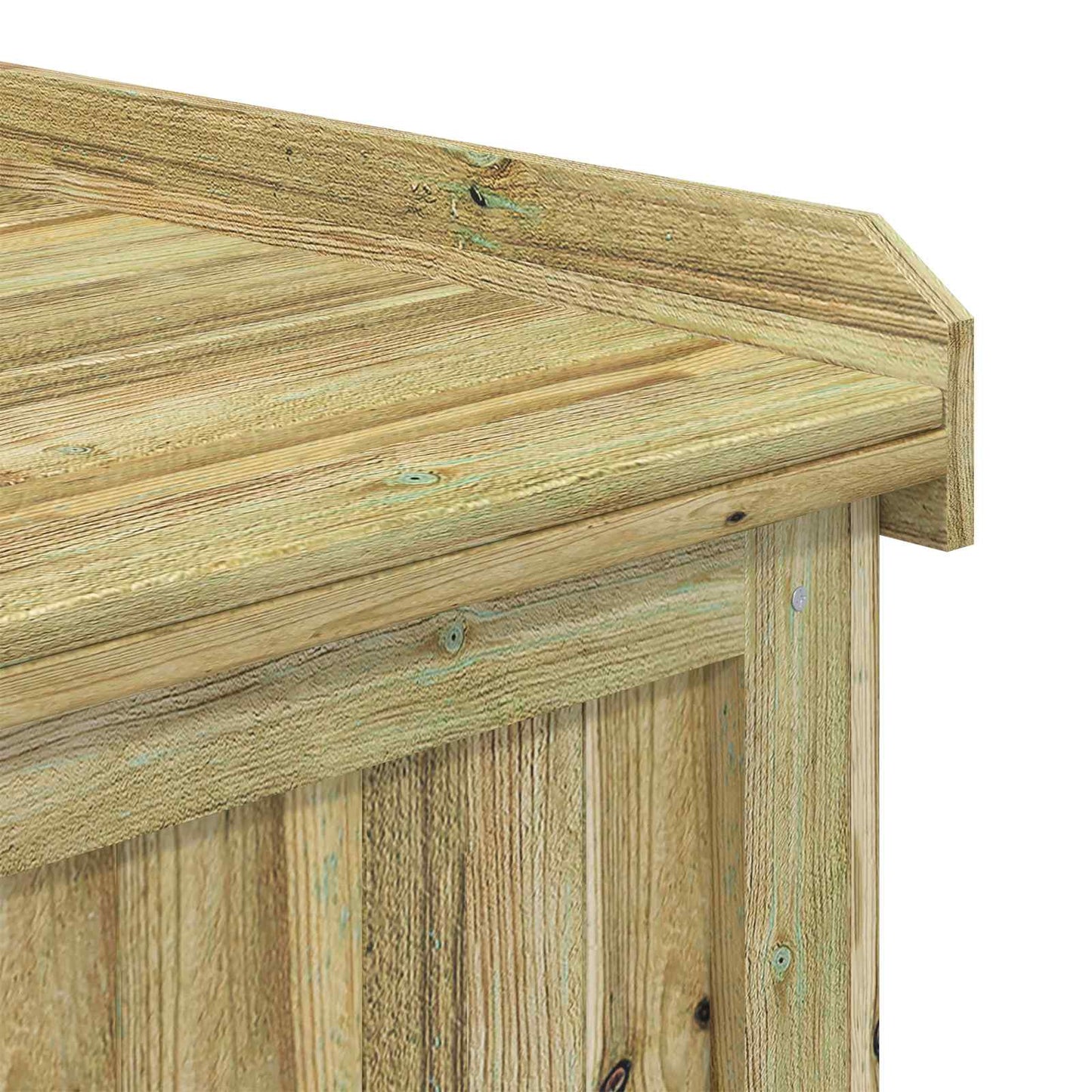 Buiten Kussenbox Geïmpregneerd grenenhout 104 x 60 x 47 cm is nu te koop bij PeponiXL, paradijselijk wonen!