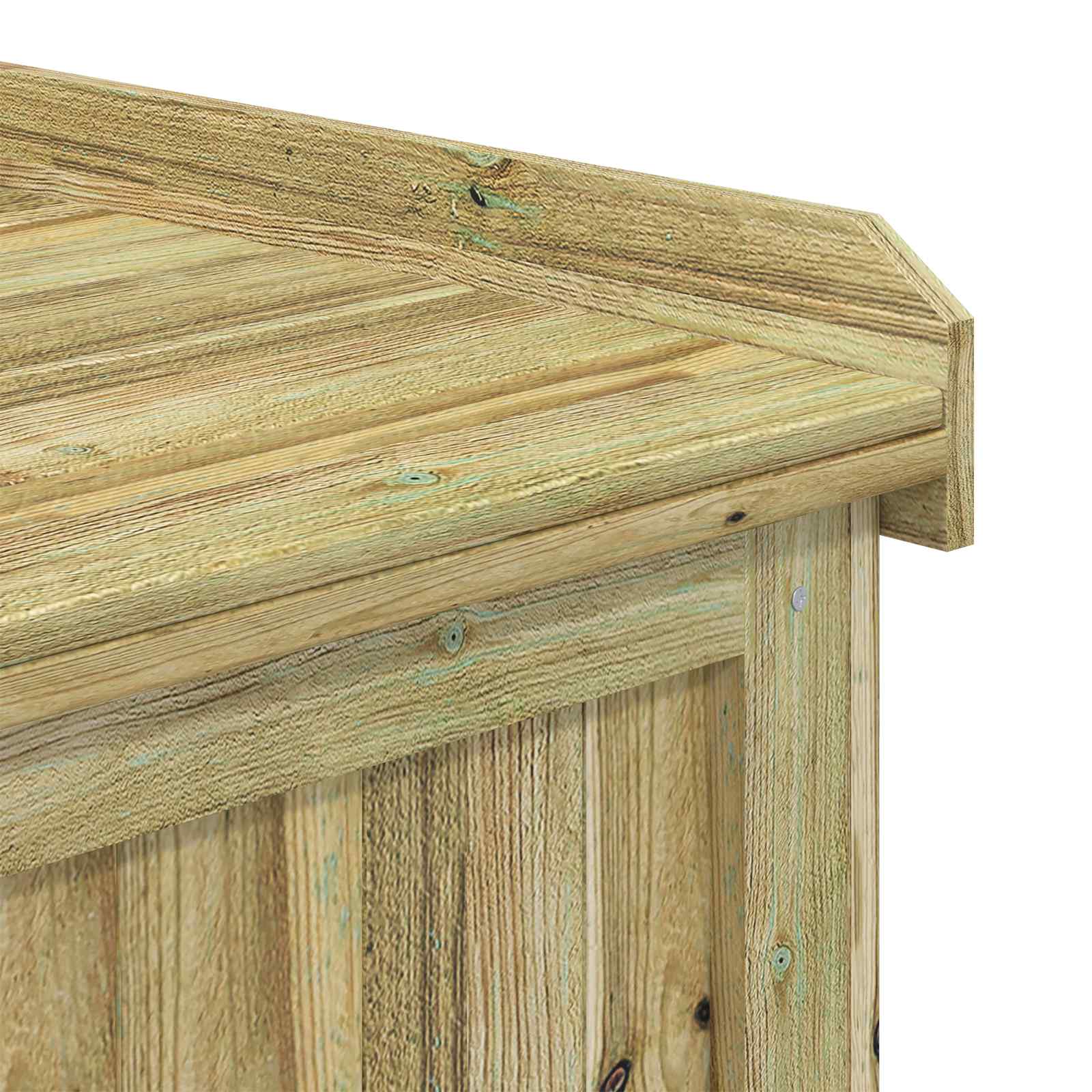 Buiten Kussenbox Geïmpregneerd grenenhout 104 x 60 x 47 cm is nu te koop bij PeponiXL, paradijselijk wonen!