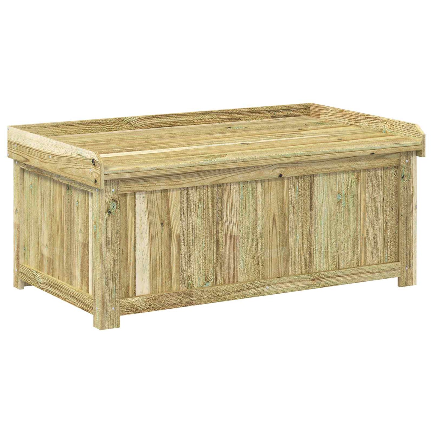 Buiten Kussenbox Geïmpregneerd grenenhout 104 x 60 x 47 cm is nu te koop bij PeponiXL, paradijselijk wonen!