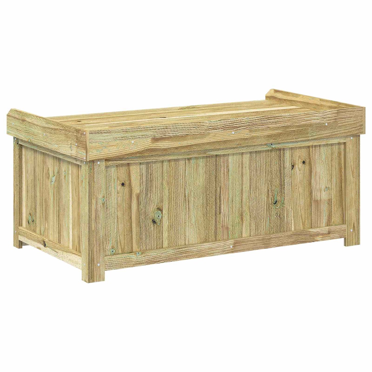 Buiten Kussenbox Geïmpregneerd grenenhout 104 x 60 x 47 cm is nu te koop bij PeponiXL, paradijselijk wonen!
