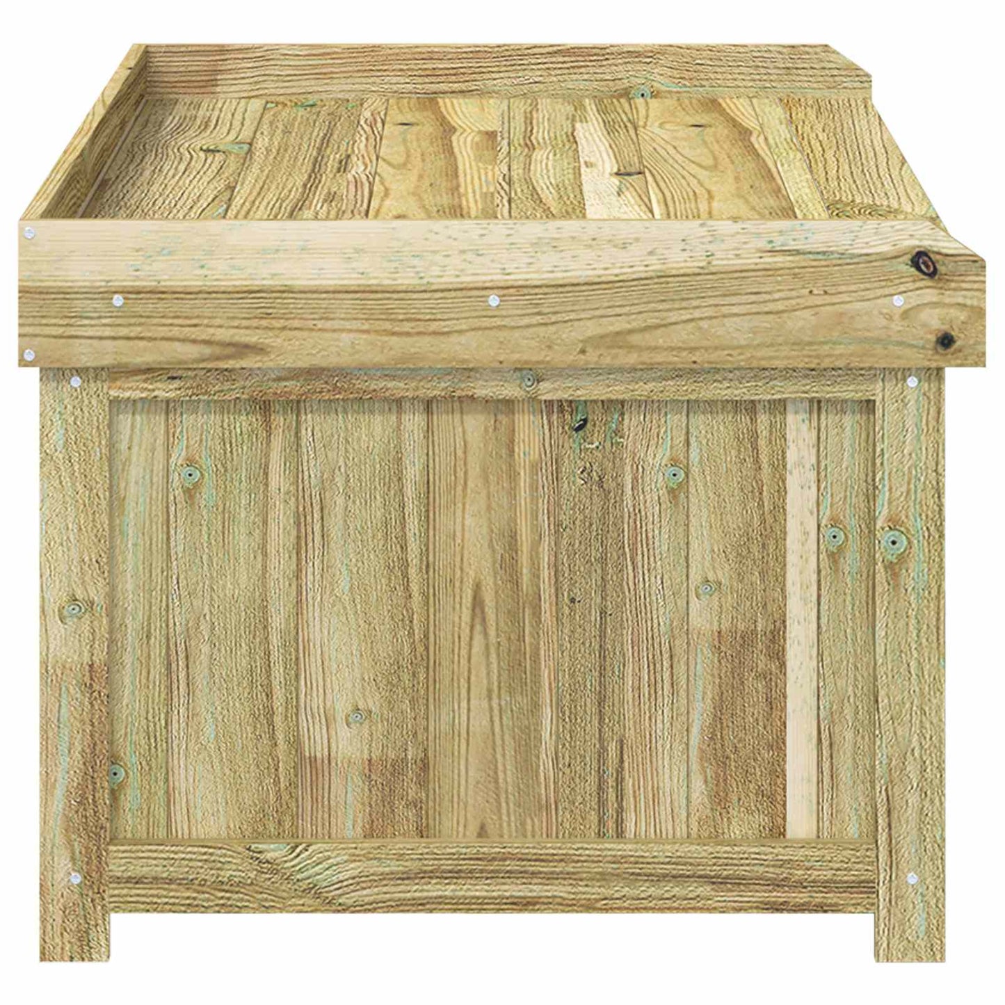 Buiten Kussenbox Geïmpregneerd grenenhout 104 x 60 x 47 cm is nu te koop bij PeponiXL, paradijselijk wonen!