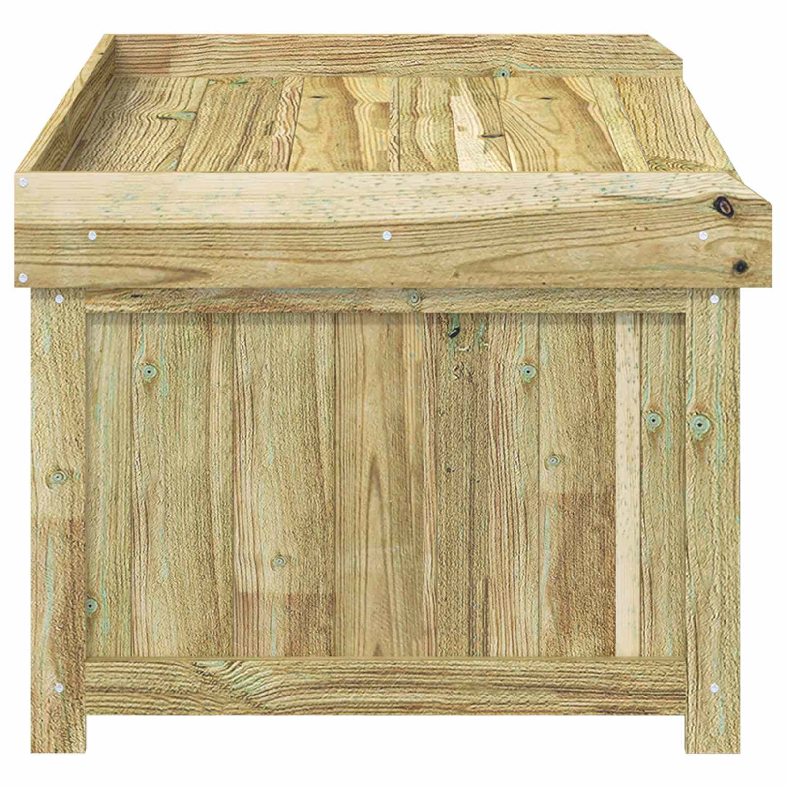 Buiten Kussenbox Geïmpregneerd grenenhout 104 x 60 x 47 cm is nu te koop bij PeponiXL, paradijselijk wonen!