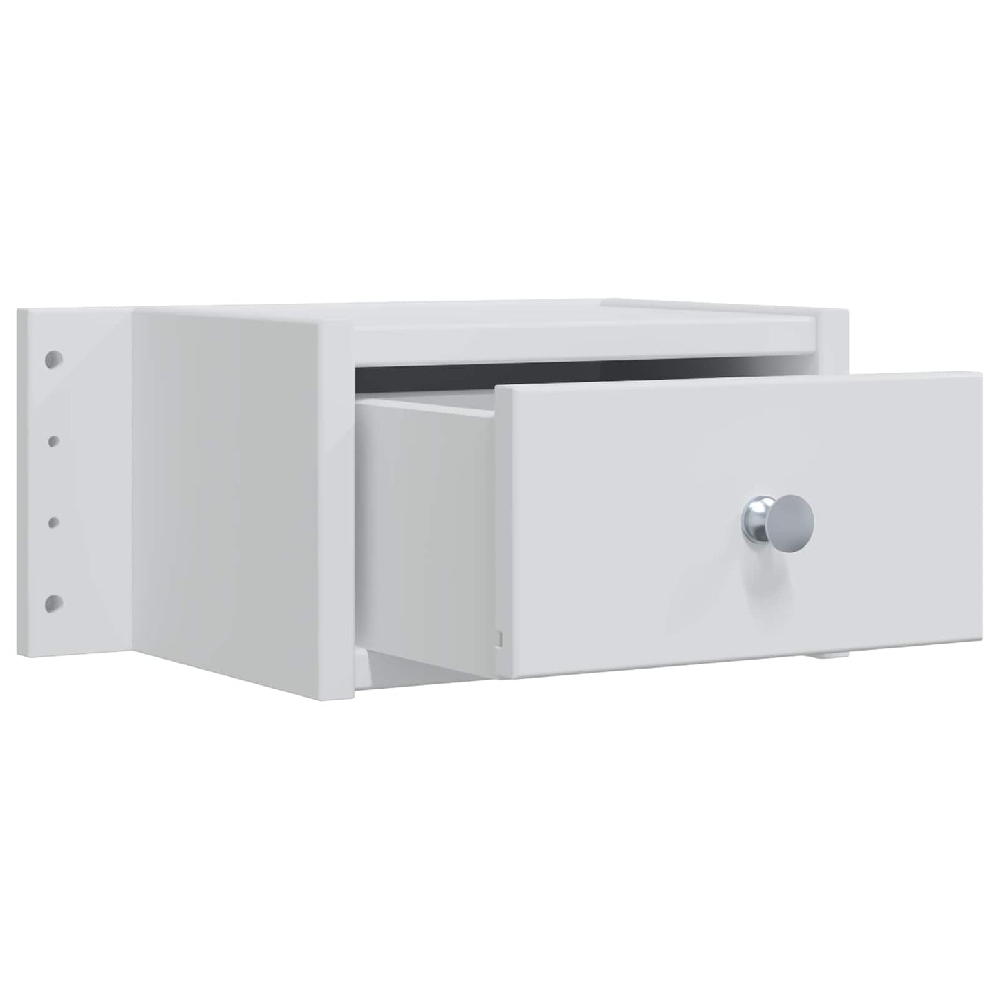 Toilettafel Set FAUSKE 3 pcs Wit 76 x 50 x 143 cm