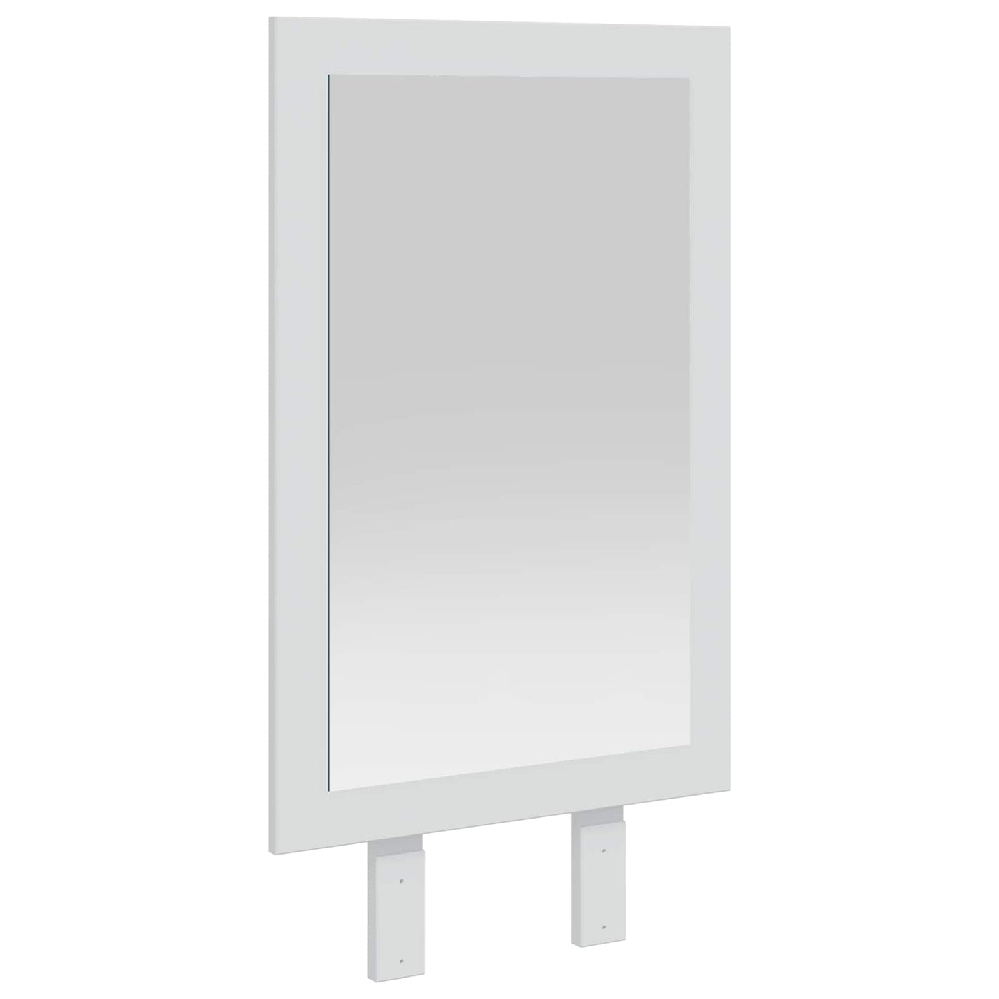 Toilettafel Set FAUSKE 4 pcs Wit 76 x 50 x 143 cm