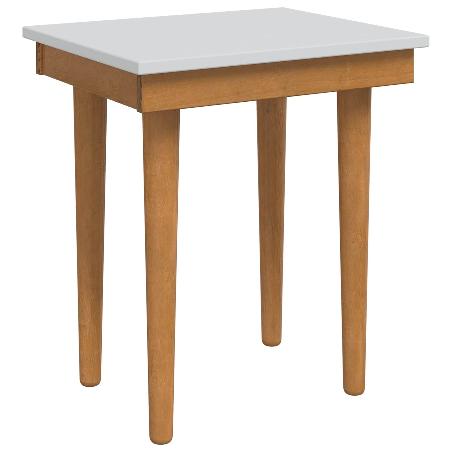 Toilettafel Set FAUSKE 4 pcs Wit 76 x 50 x 143 cm