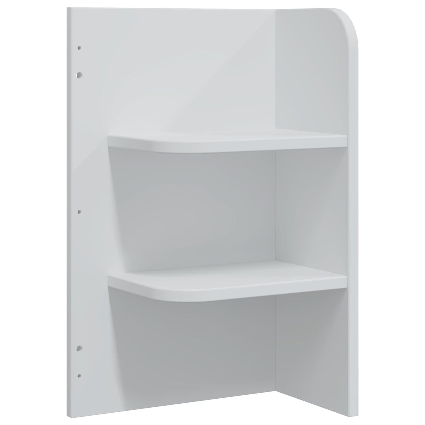 Toilettafel Set FAUSKE 4 pcs Wit 76 x 50 x 143 cm