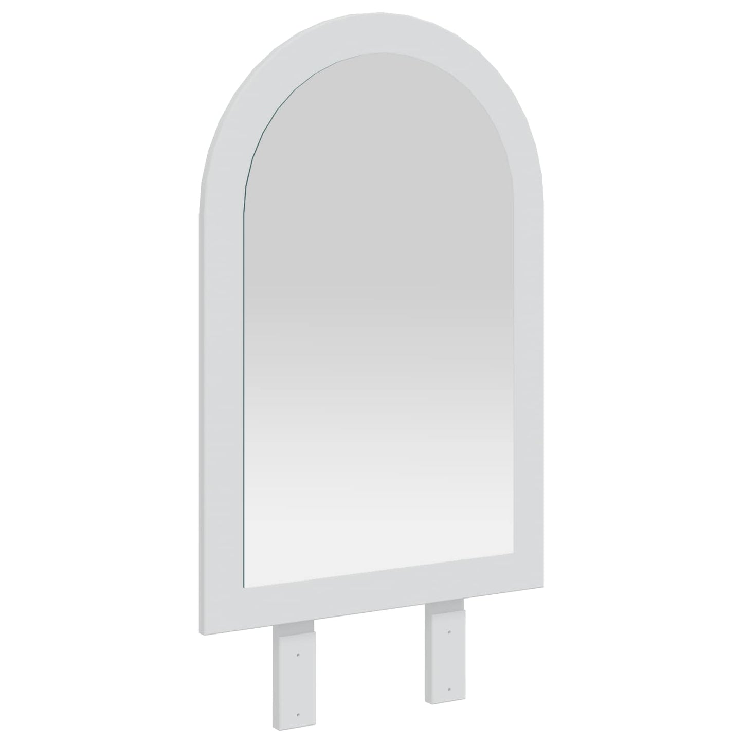 Toilettafel Set FAUSKE 4 pcs Wit 76 x 50 x 143 cm