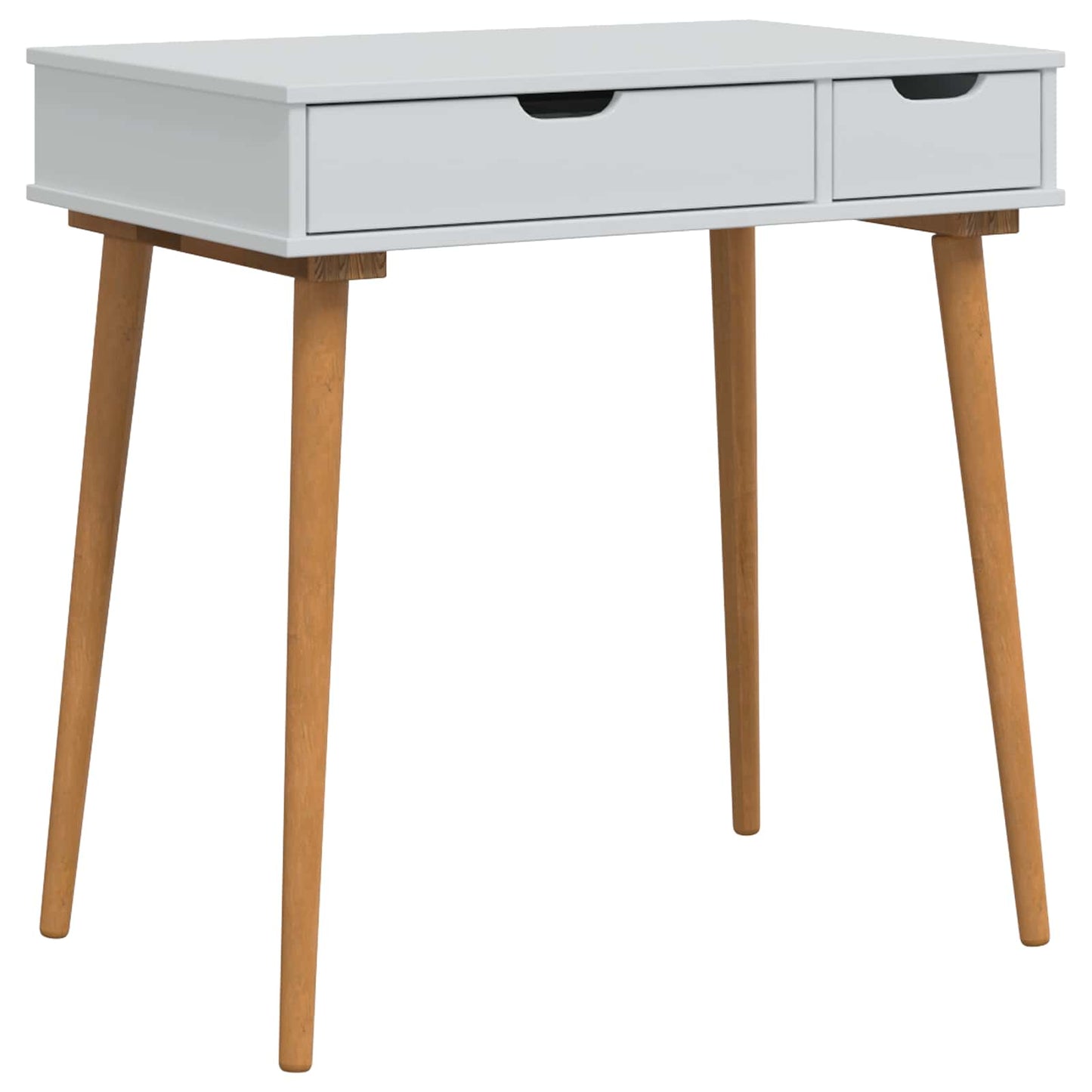 Toilettafel Set FAUSKE 4 pcs Wit 76 x 50 x 143 cm