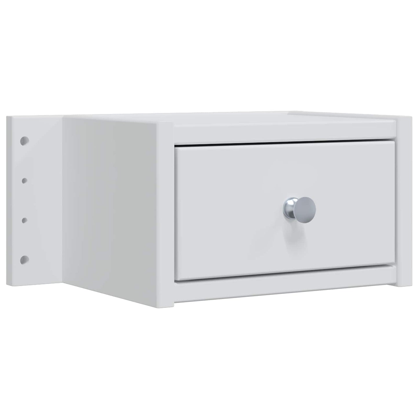 Toilettafel Set FAUSKE 5 pcs Wit 100 x 50 x 143 cm